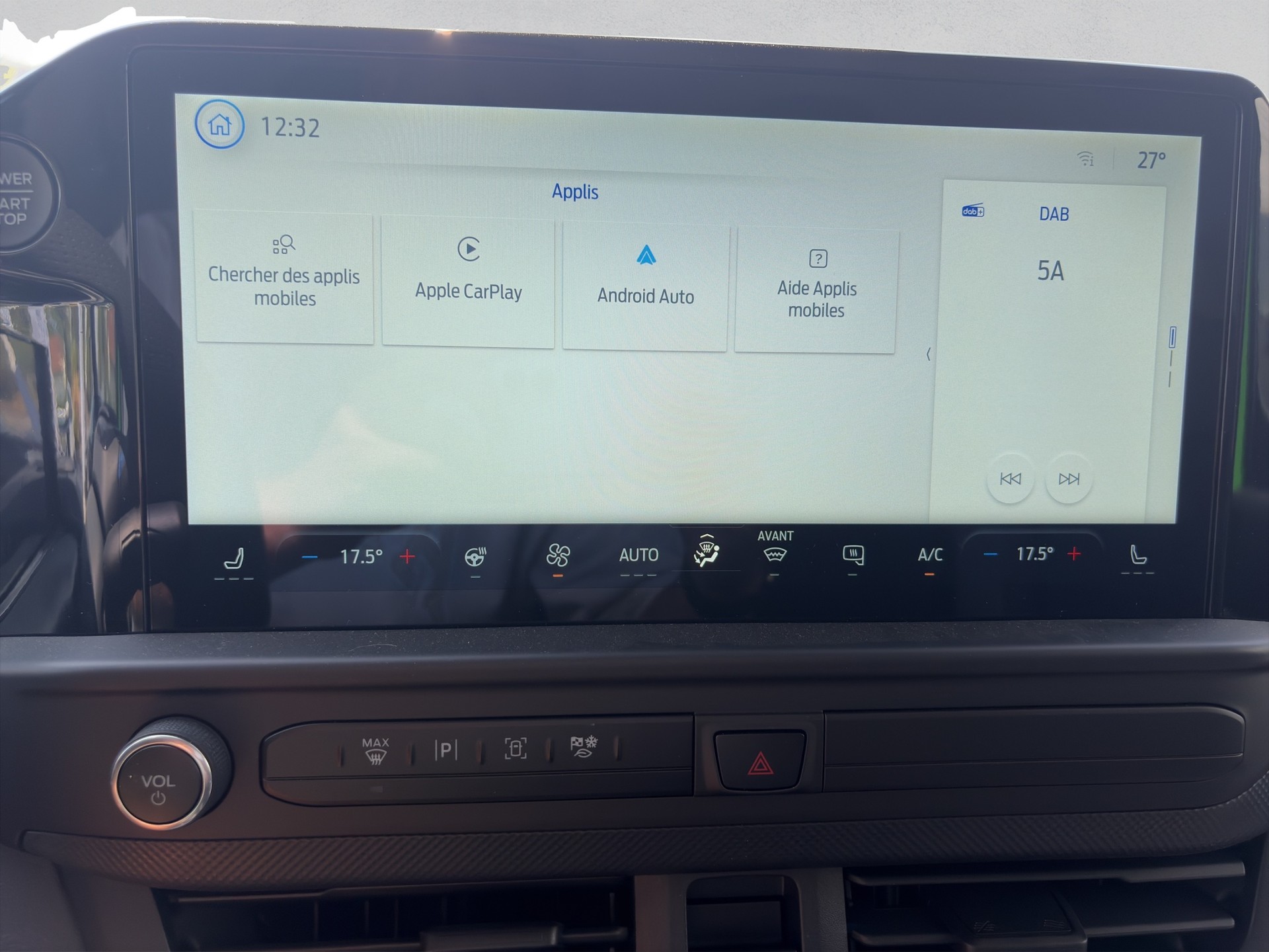 FORD Transit Custom Fourgon 320 L1H1 MS-RT Automat 170 ch 2.0 ecoblue BVA8-image-19