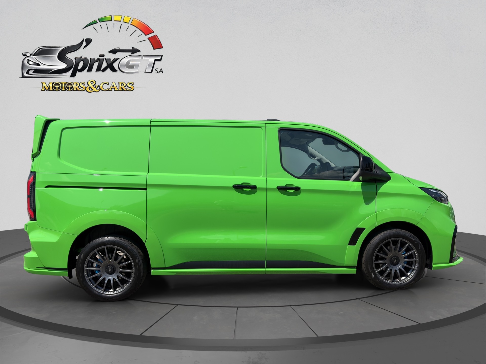 FORD Transit Custom Fourgon 320 L1H1 MS-RT Automat 170 ch 2.0 ecoblue BVA8-image-5