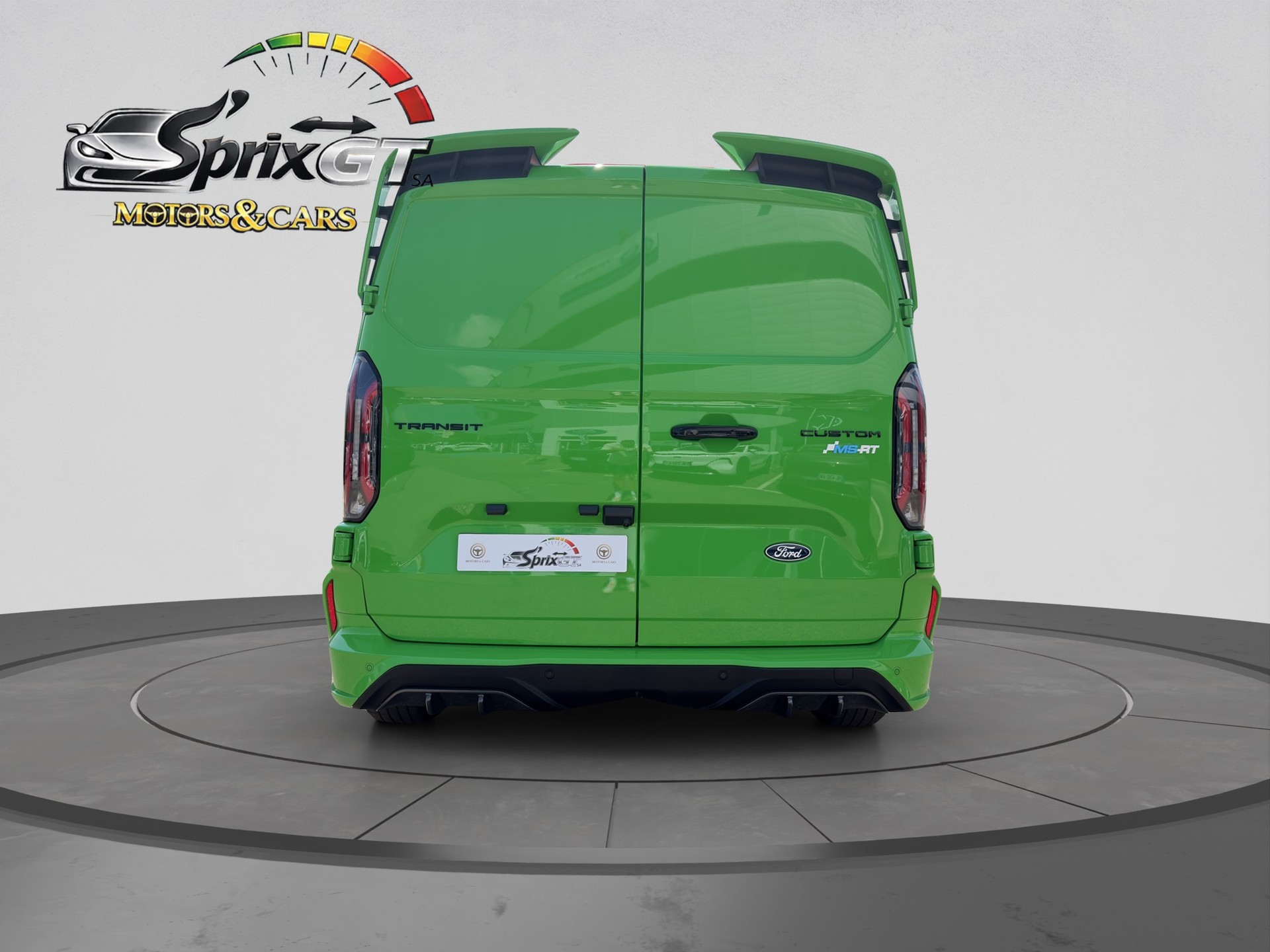 FORD Transit Custom Fourgon 320 L1H1 MS-RT Automat 170 ch 2.0 ecoblue BVA8-image-3