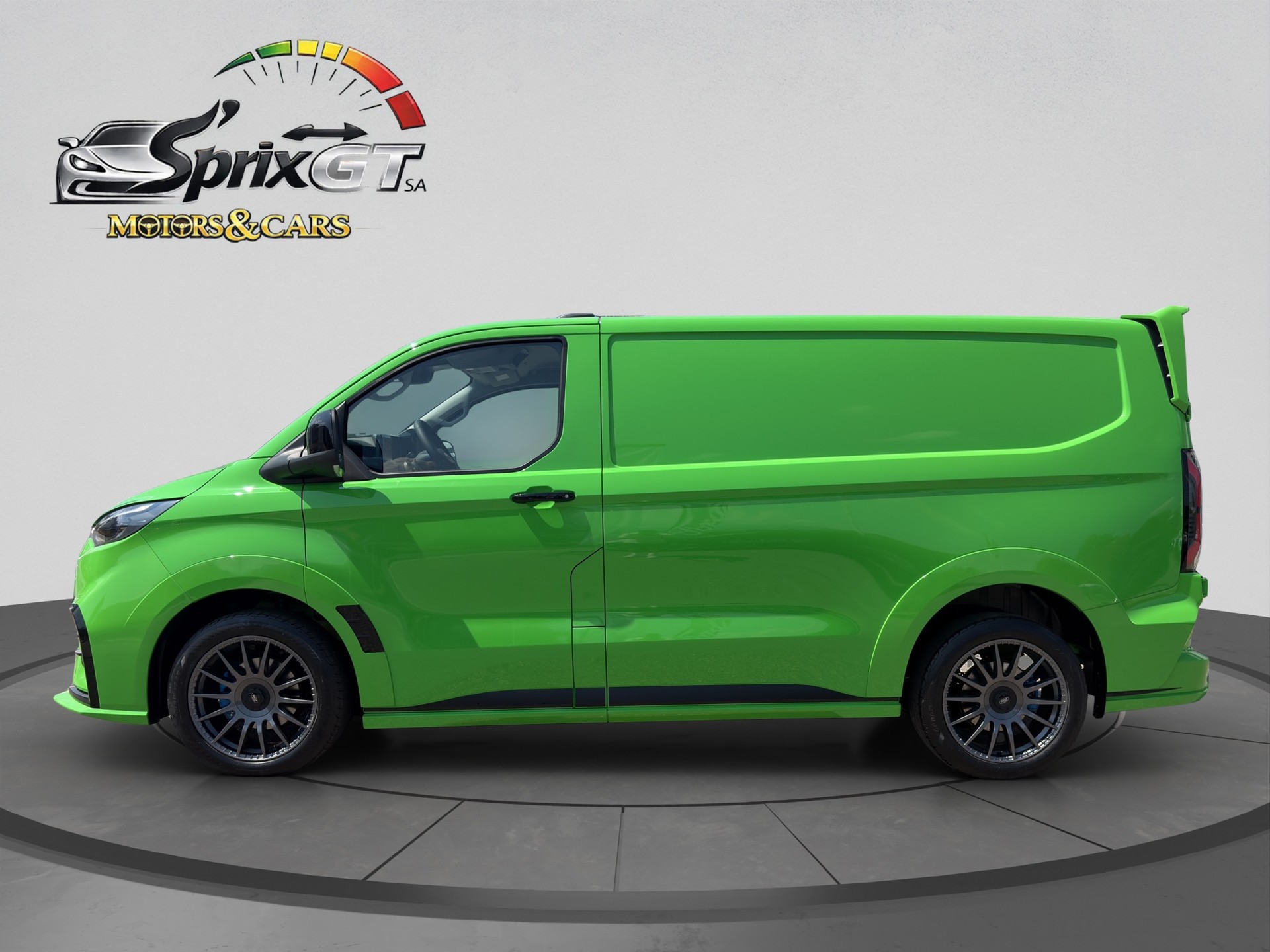 FORD Transit Custom Fourgon 320 L1H1 MS-RT Automat 170 ch 2.0 ecoblue BVA8-image-1