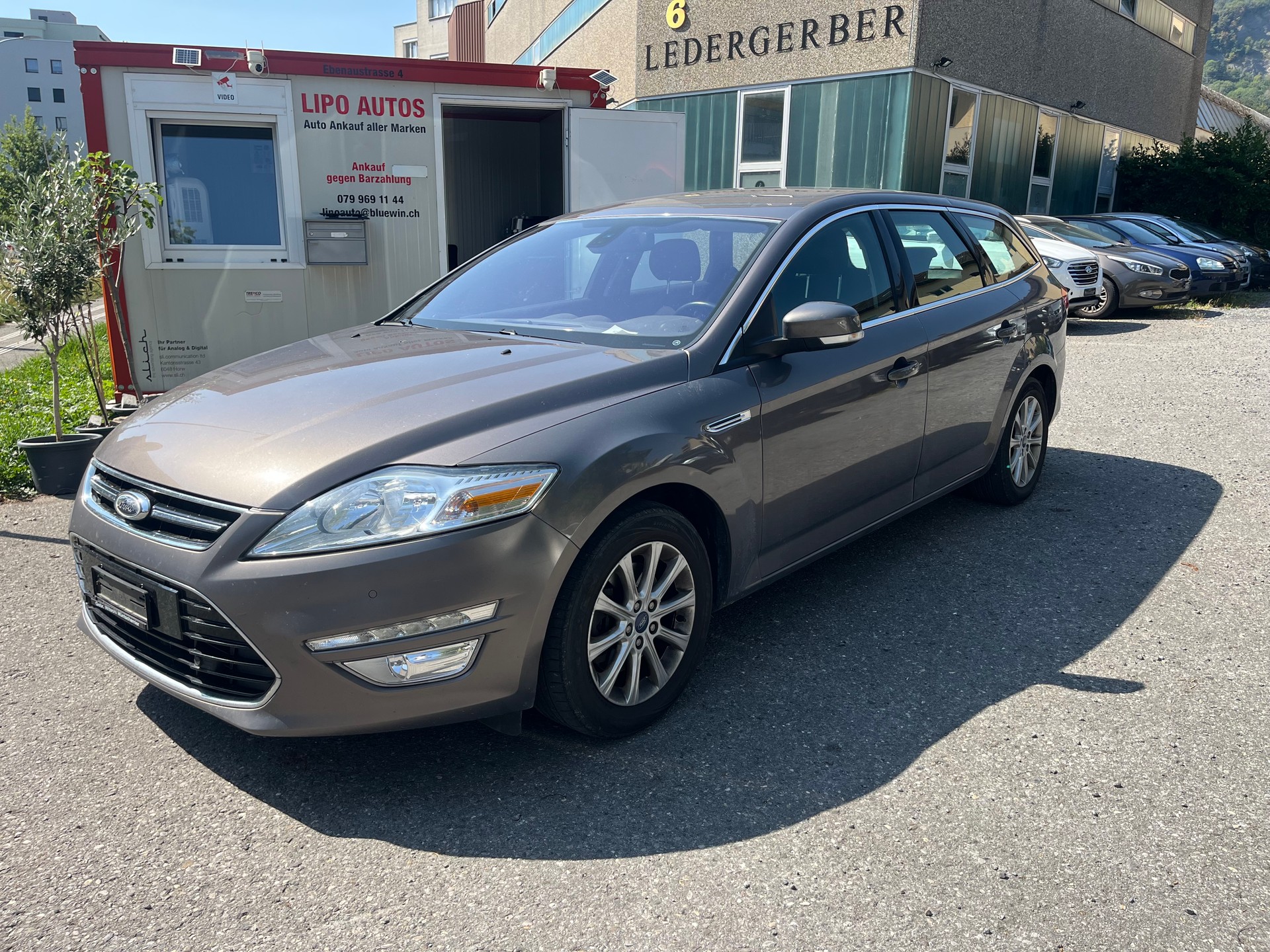 FORD Mondeo 1.6 EcoBoost SCTi Titanium-image-1