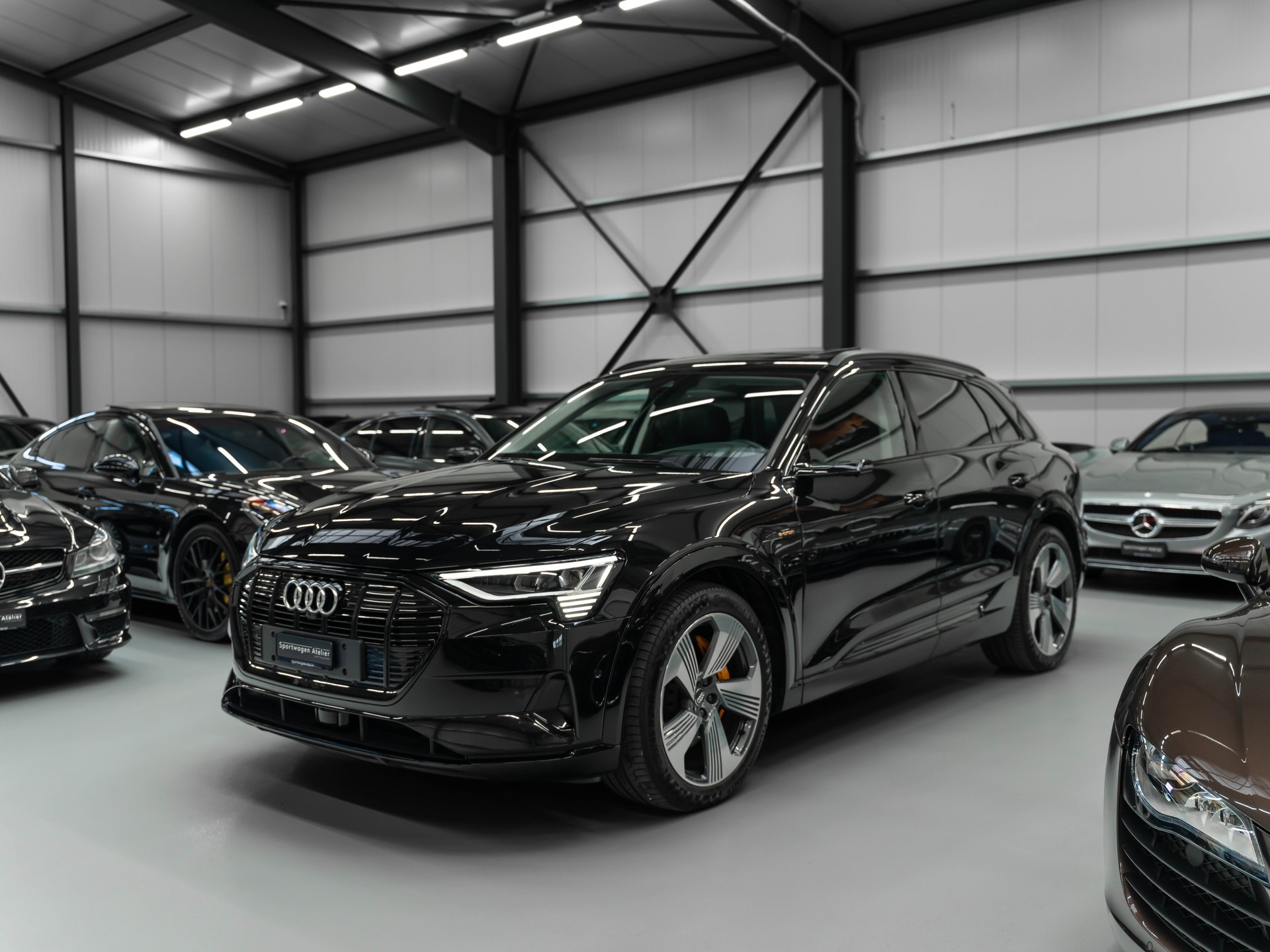 AUDI e-tron 55 Advanced quattro-image-0