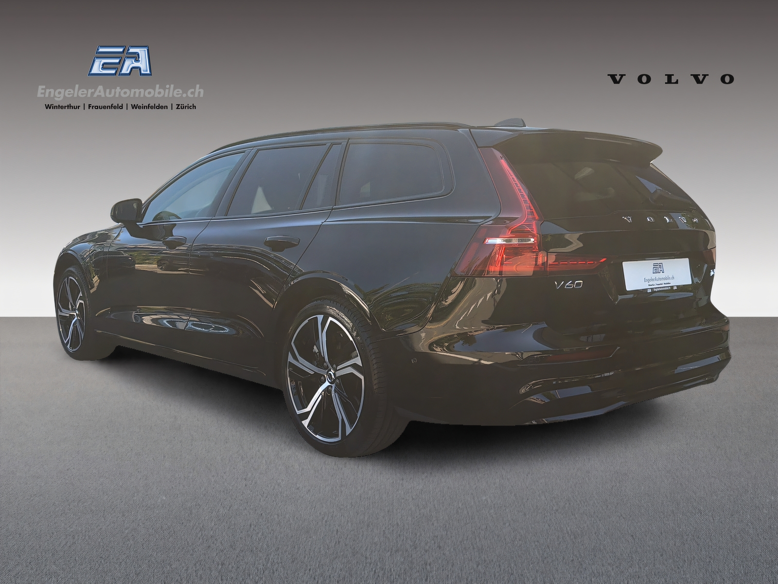 VOLVO V60 2.0 T6 TE Plus Dark eAWD-image-3