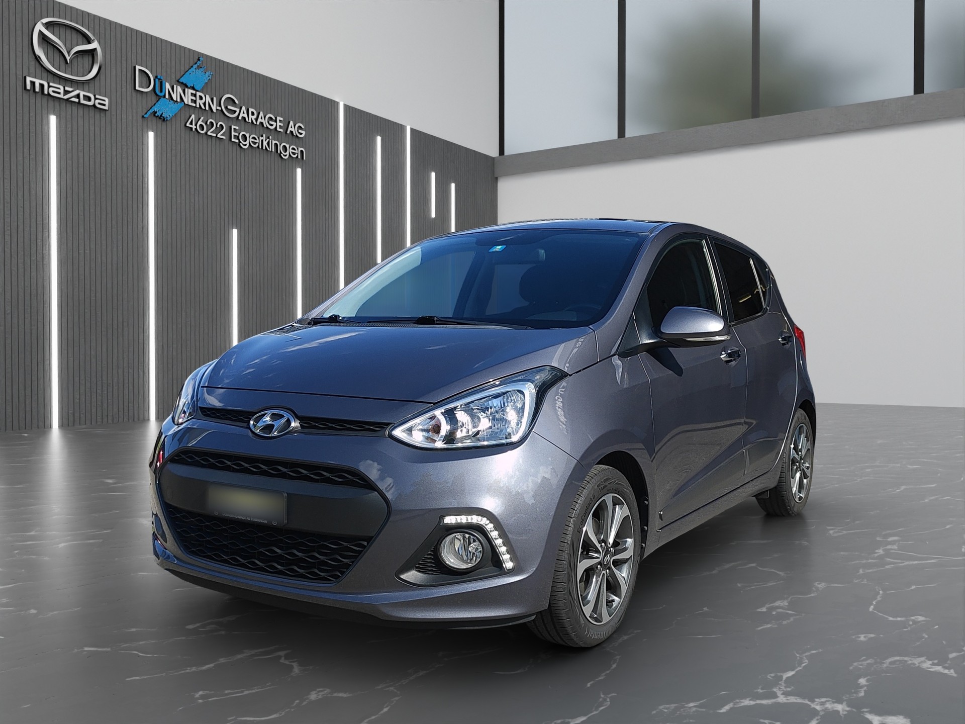 HYUNDAI i10 1.2 Vertex Automatic-image-0