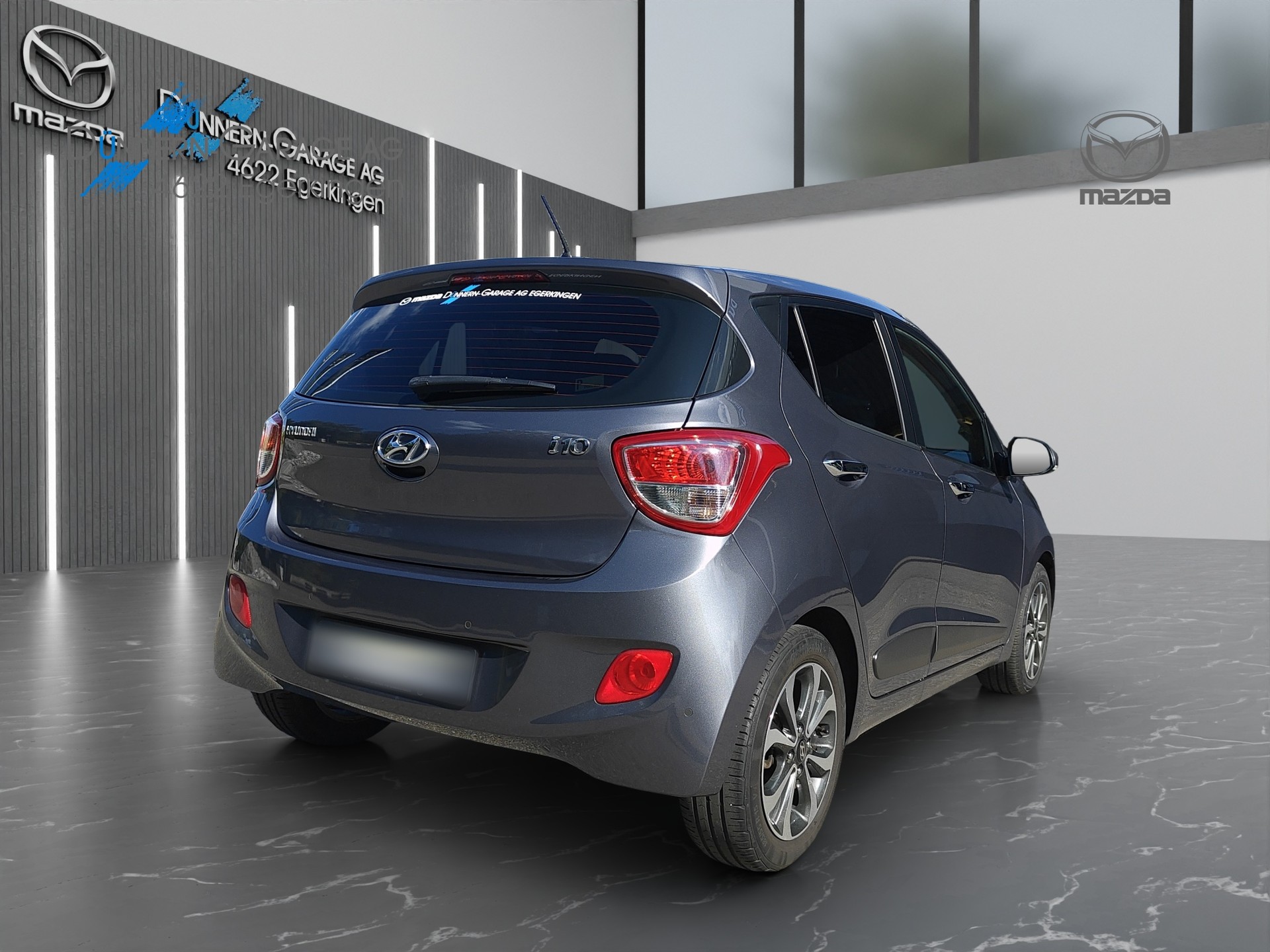 HYUNDAI i10 1.2 Vertex Automatic-image-4