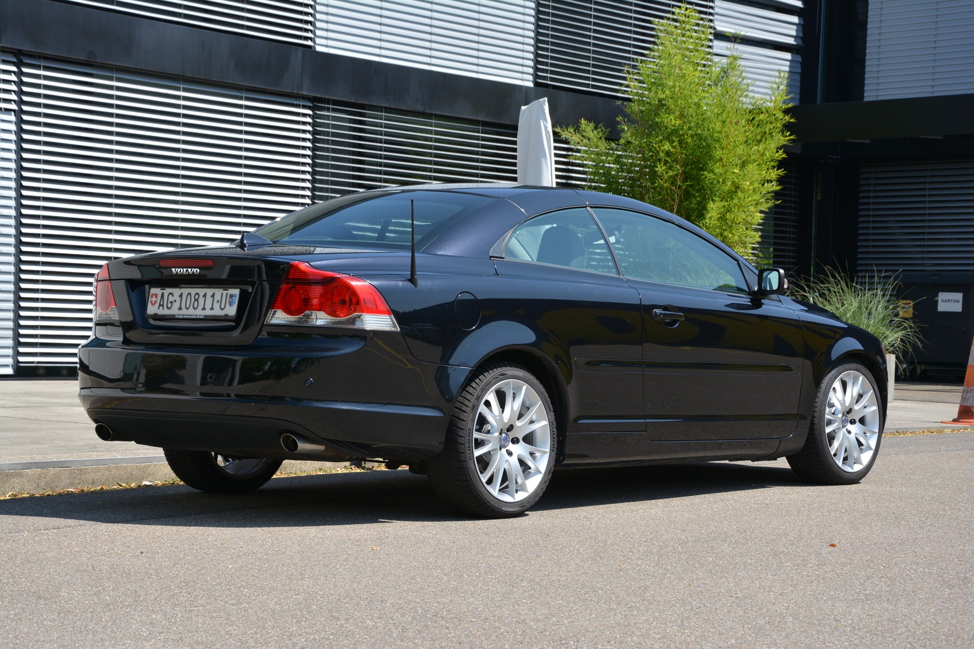 VOLVO C70 D5 Summum Geartronic-image-2