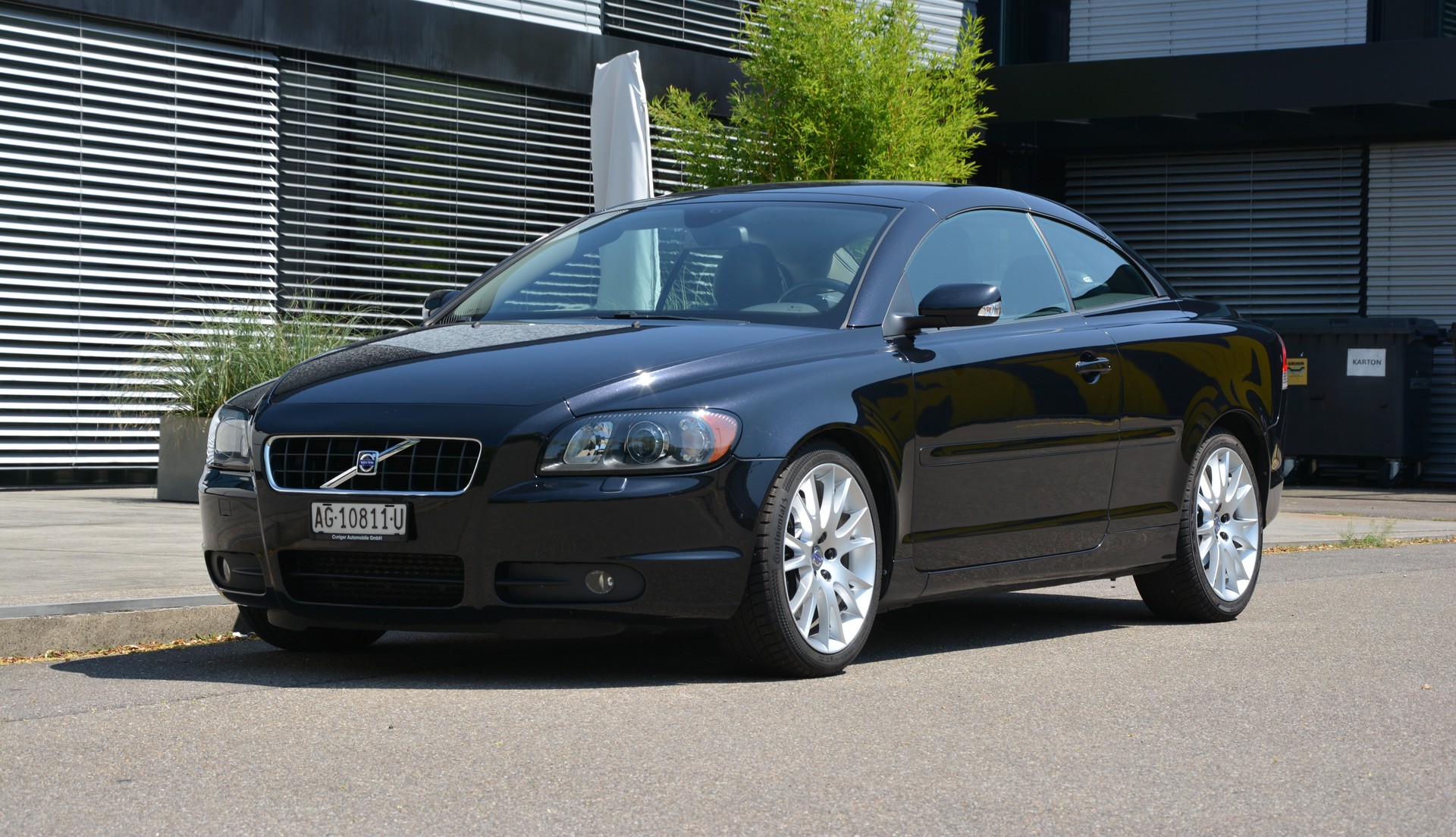 VOLVO C70 D5 Summum Geartronic-image-5