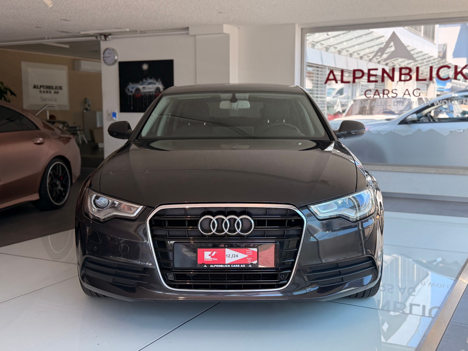 AUDI A6 Limousine 2.8 V6 FSI V6 multitronic-image-1