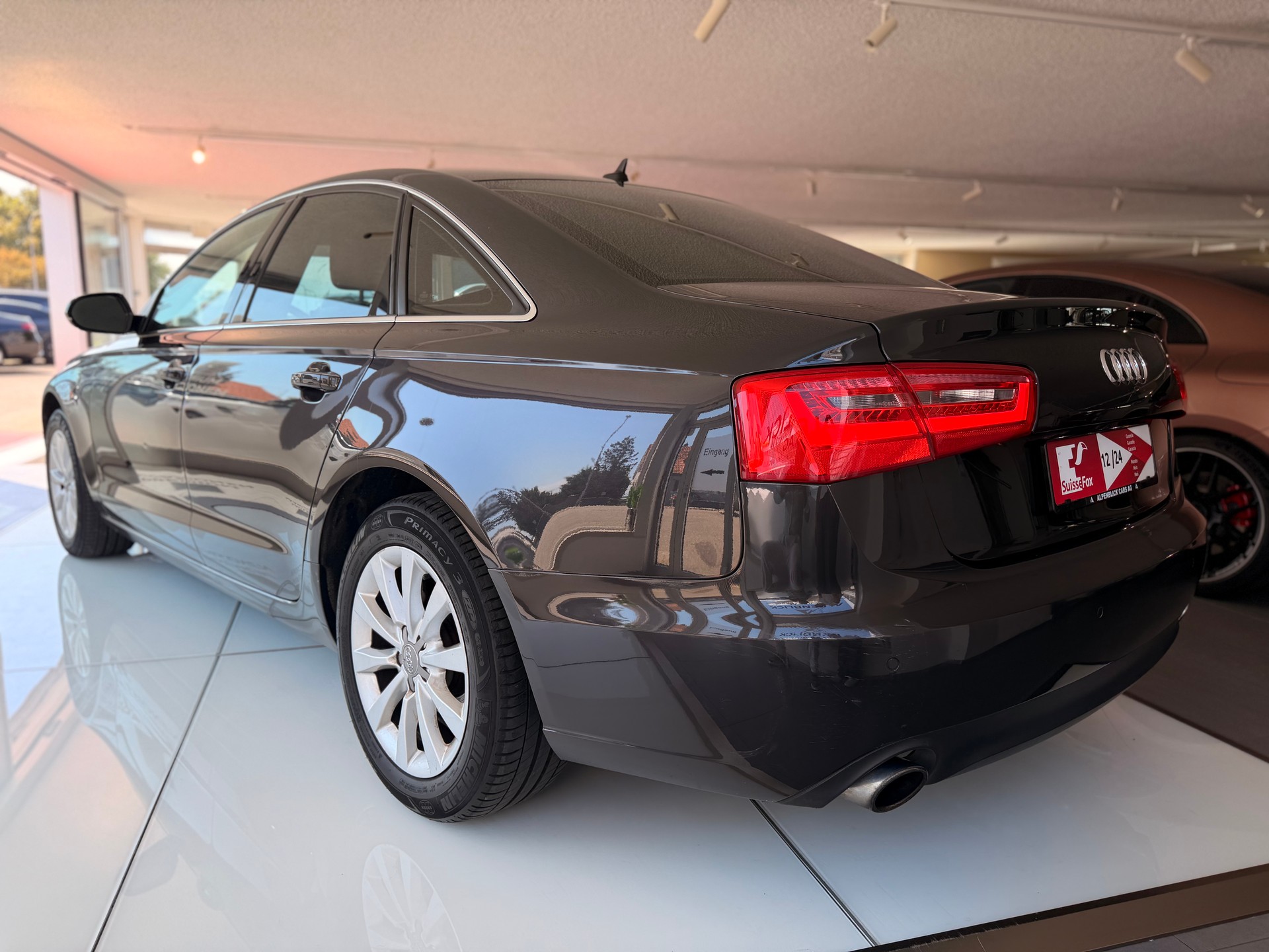 AUDI A6 Limousine 2.8 V6 FSI V6 multitronic-image-8