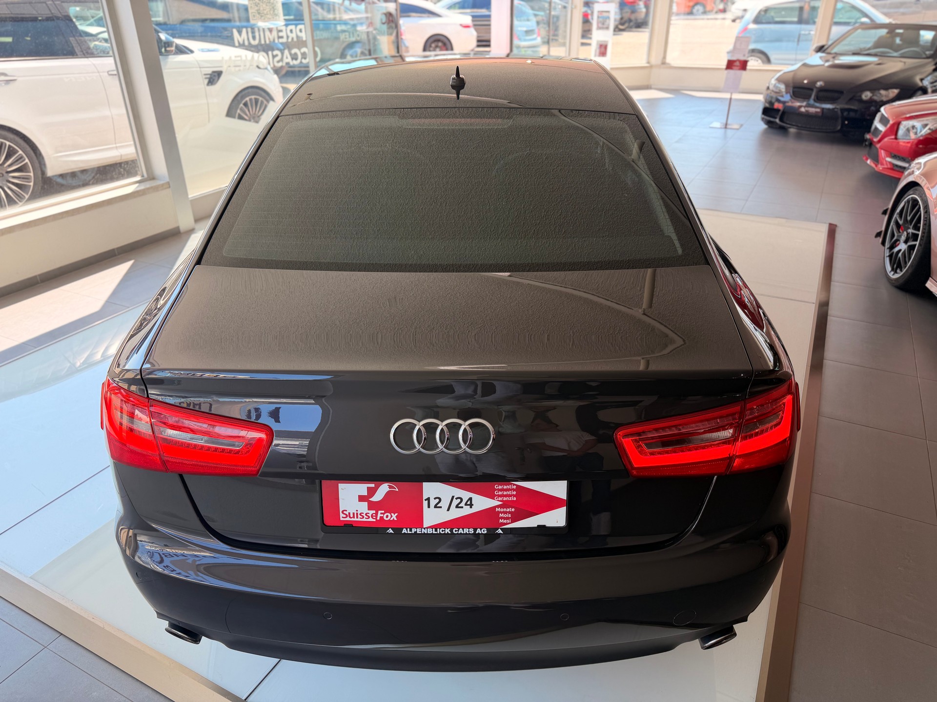 AUDI A6 Limousine 2.8 V6 FSI V6 multitronic-image-7