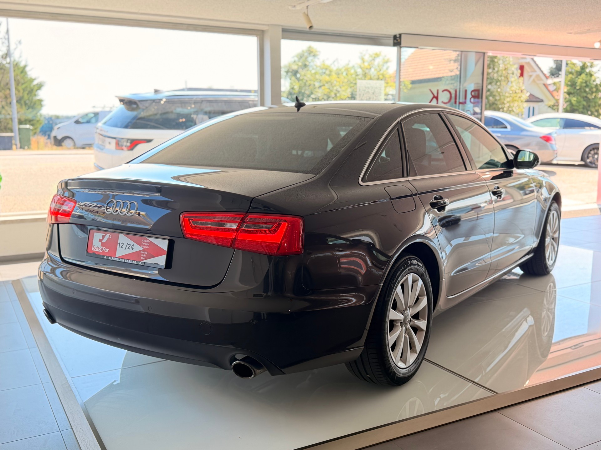 AUDI A6 Limousine 2.8 V6 FSI V6 multitronic-image-6