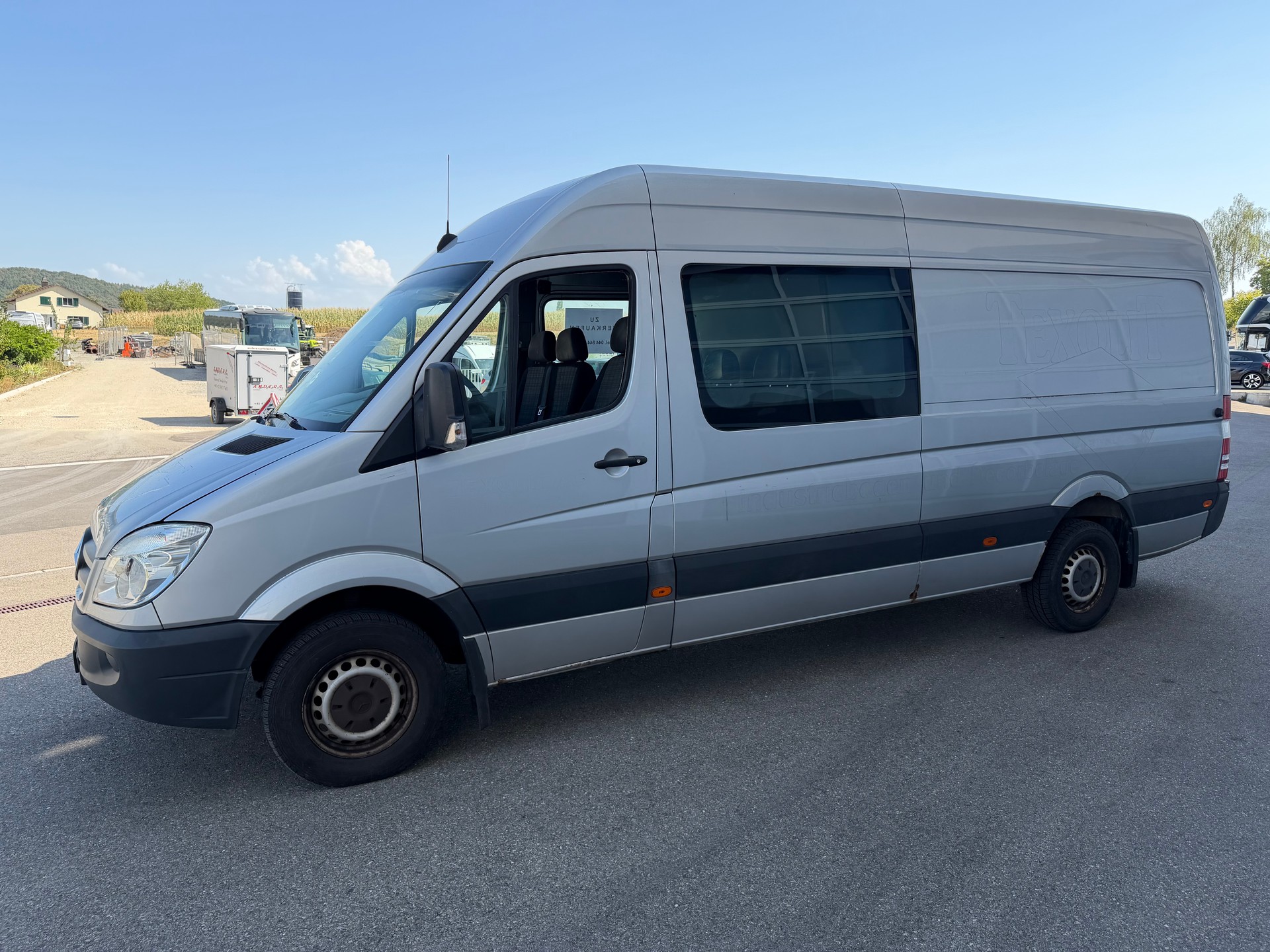 MERCEDES-BENZ Sprinter 313 CDI Maxiiii 6 Plätze-image-0