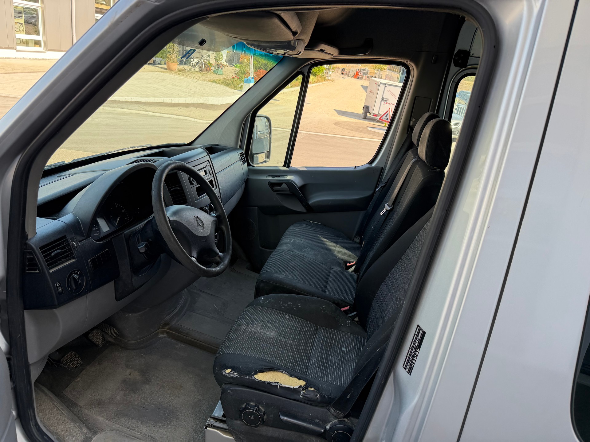 MERCEDES-BENZ Sprinter 313 CDI Maxiiii 6 Plätze-image-9