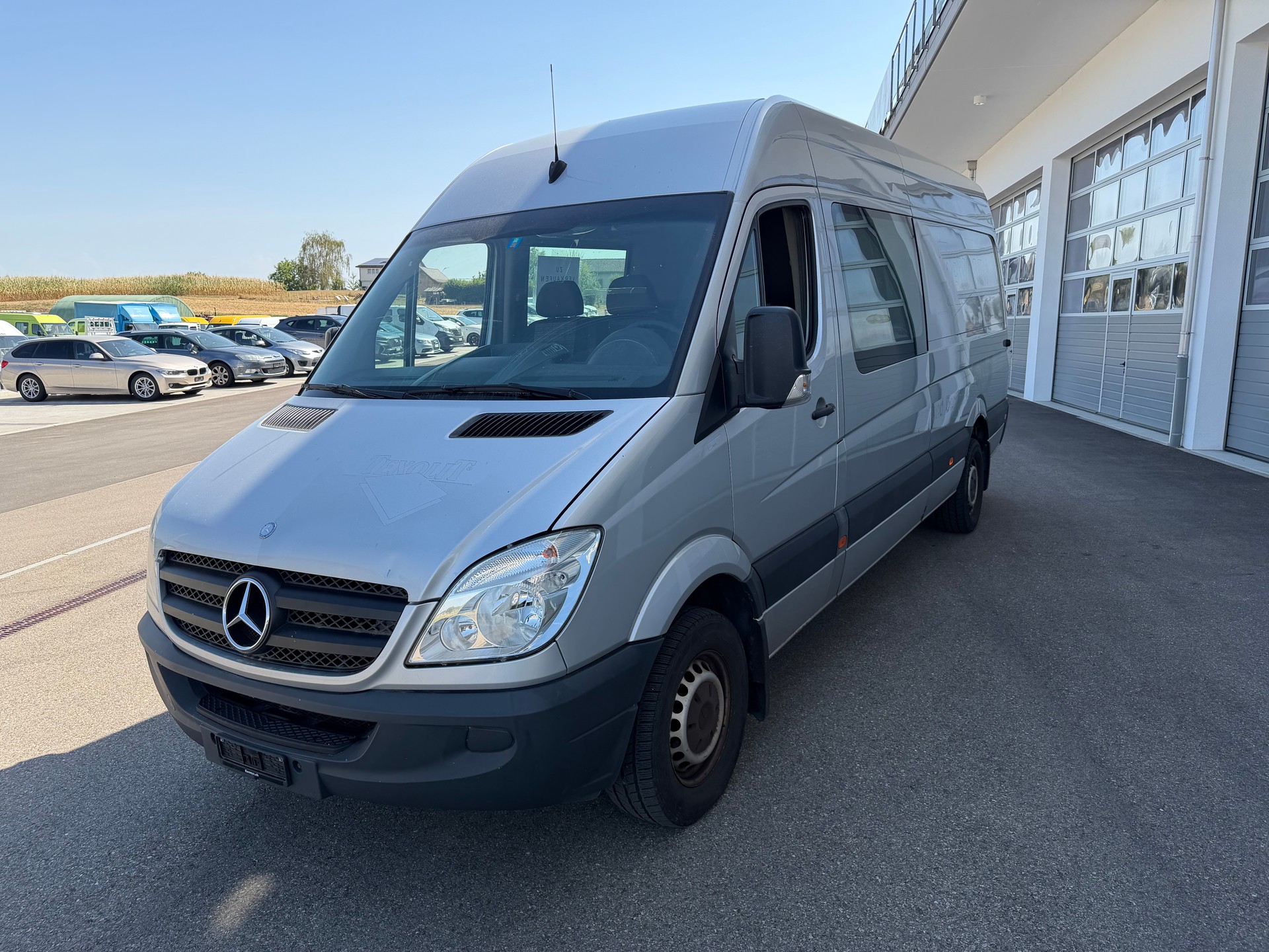 MERCEDES-BENZ Sprinter 313 CDI Maxiiii 6 Plätze-image-1