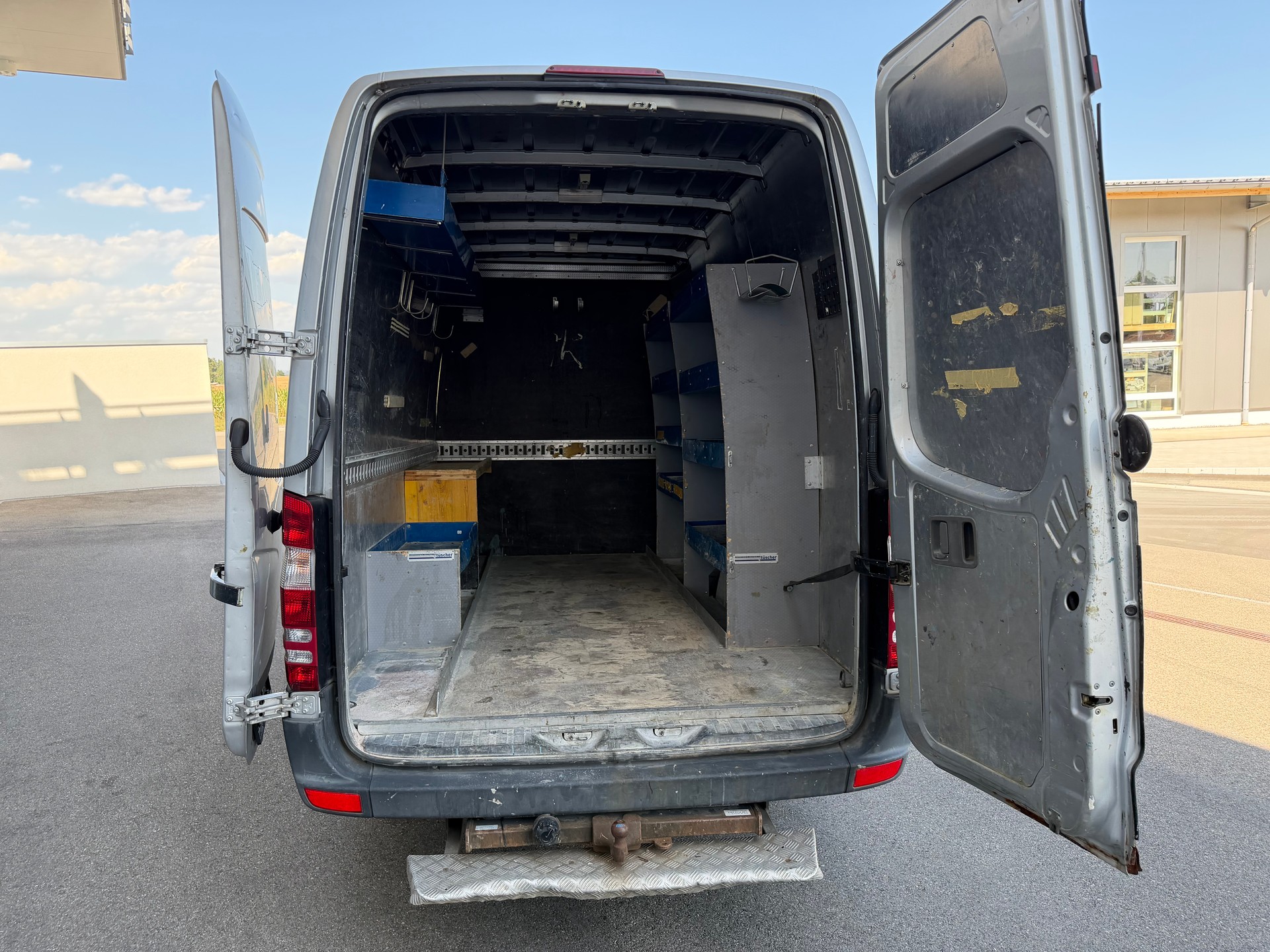 MERCEDES-BENZ Sprinter 313 CDI Maxiiii 6 Plätze-image-8
