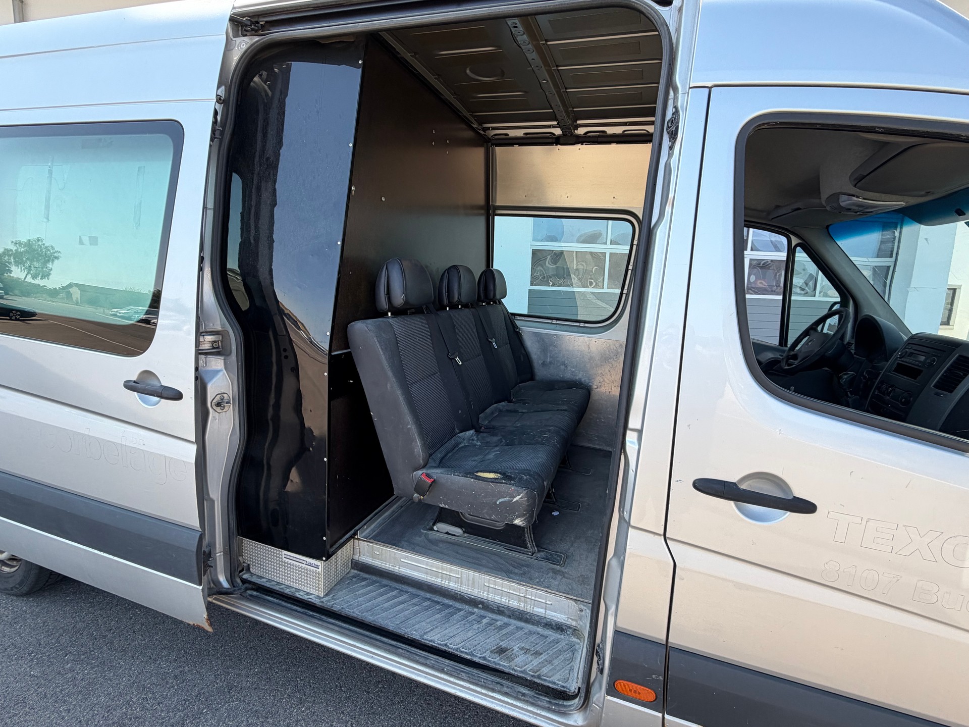 MERCEDES-BENZ Sprinter 313 CDI Maxiiii 6 Plätze-image-2