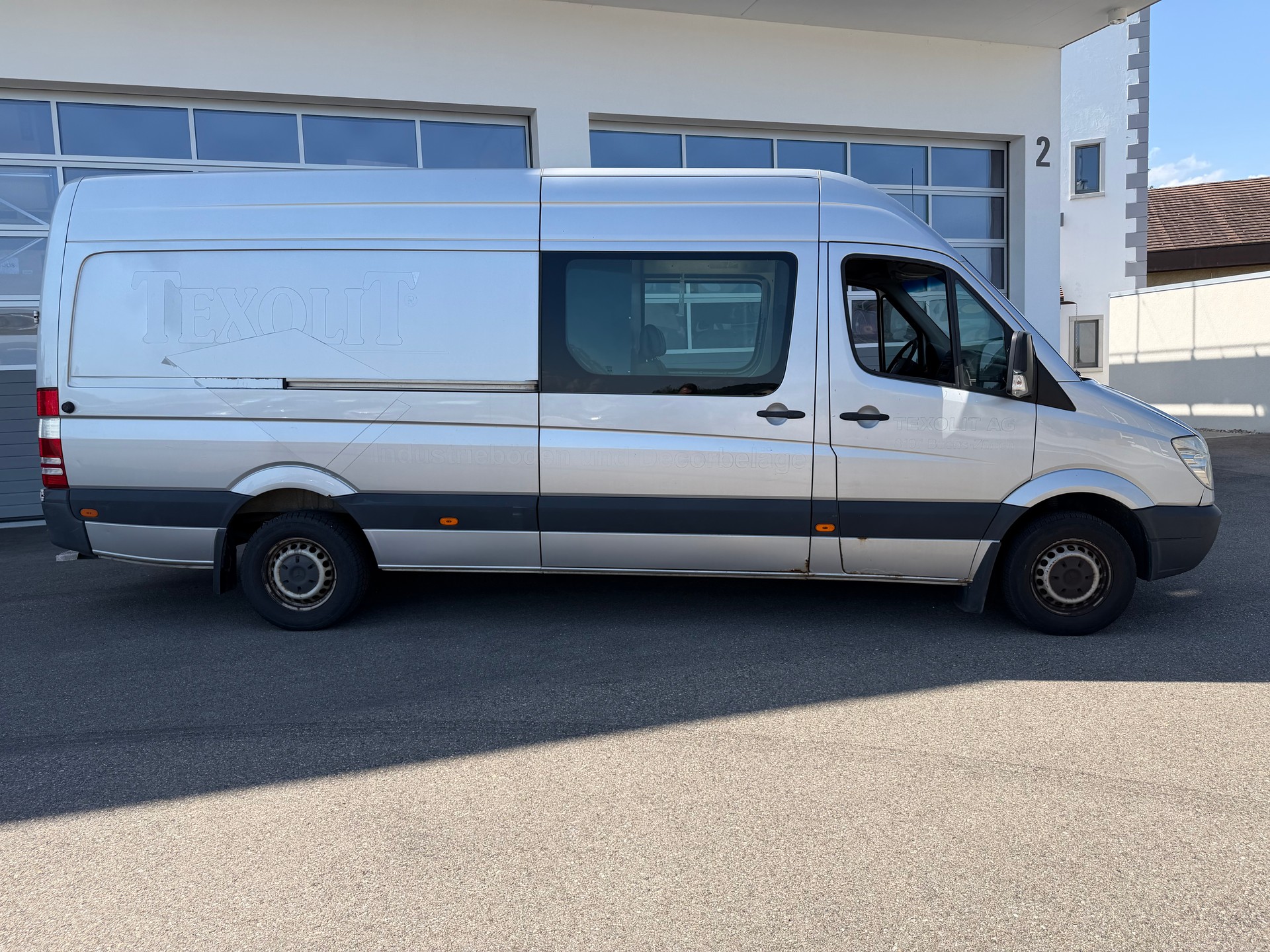 MERCEDES-BENZ Sprinter 313 CDI Maxiiii 6 Plätze-image-4
