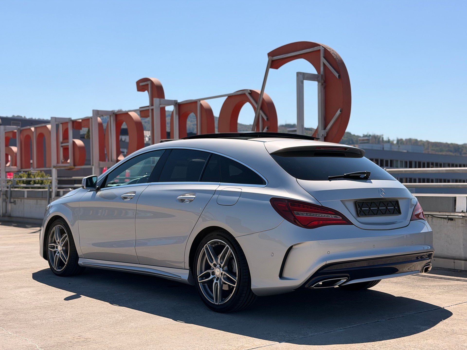 MERCEDES-BENZ Shooting Break 200 AMG - Line 7G-DTC-image-6