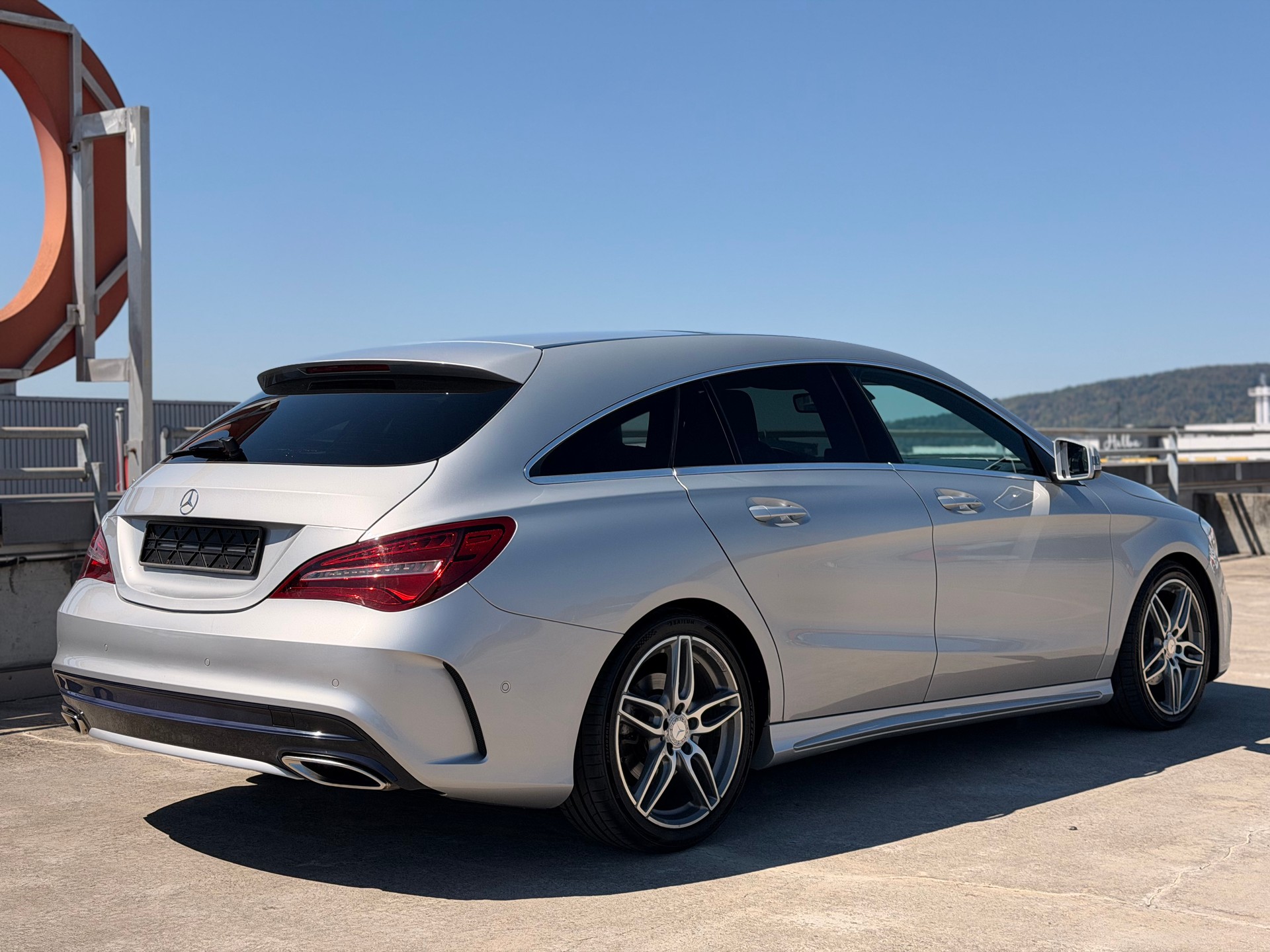 MERCEDES-BENZ Shooting Break 200 AMG - Line 7G-DTC-image-3
