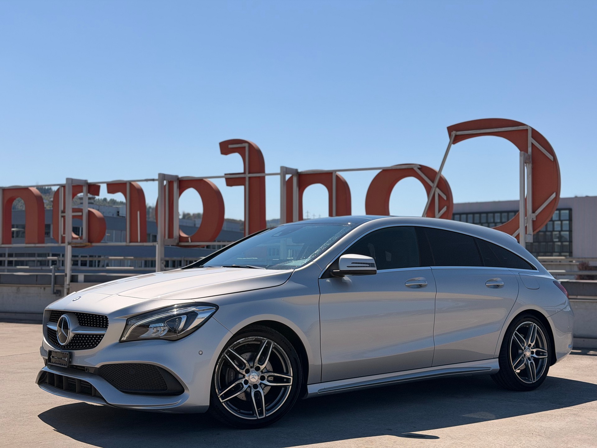 MERCEDES-BENZ Shooting Break 200 AMG - Line 7G-DTC-image-0