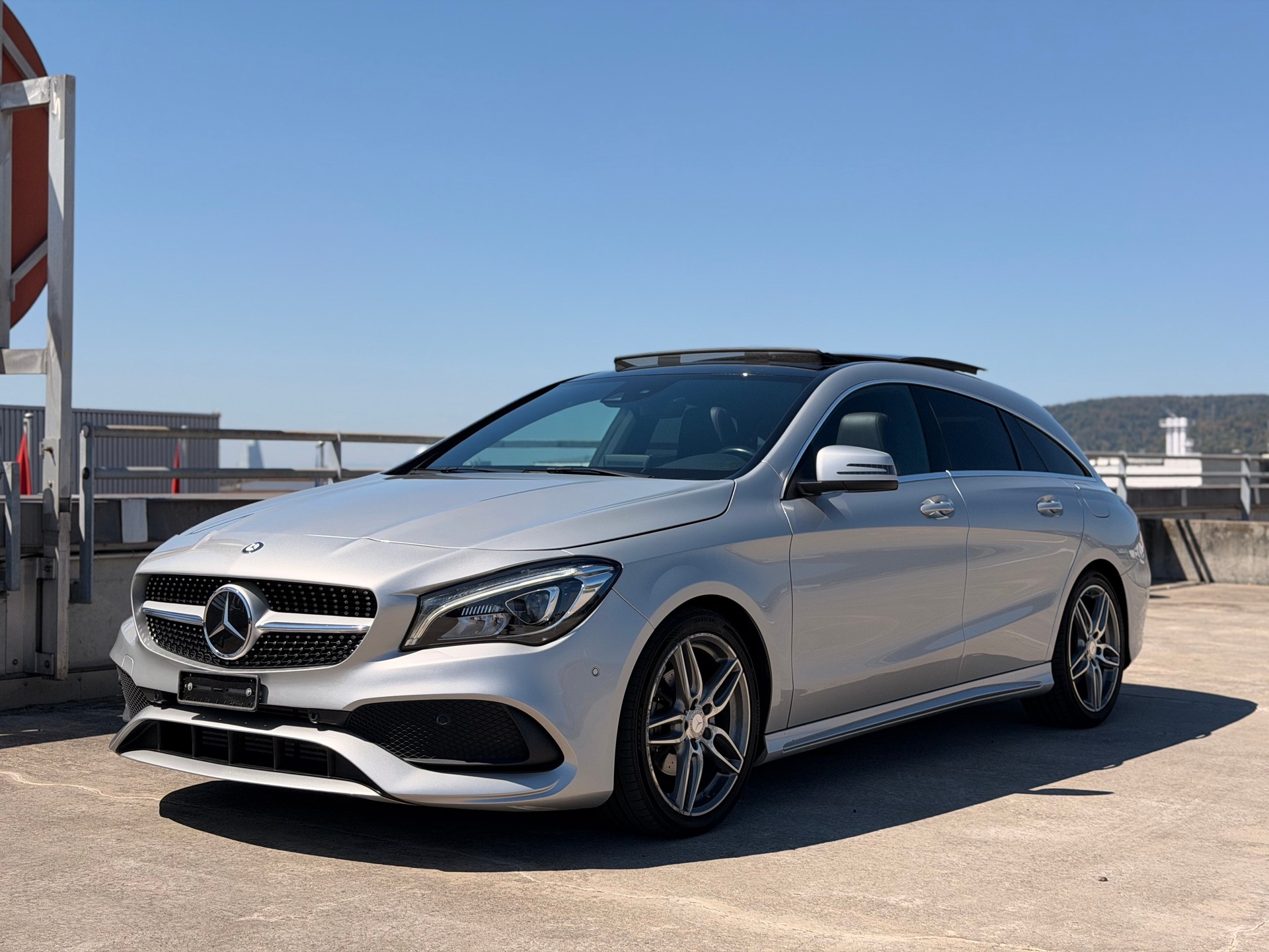 MERCEDES-BENZ Shooting Break 200 AMG - Line 7G-DTC-image-4