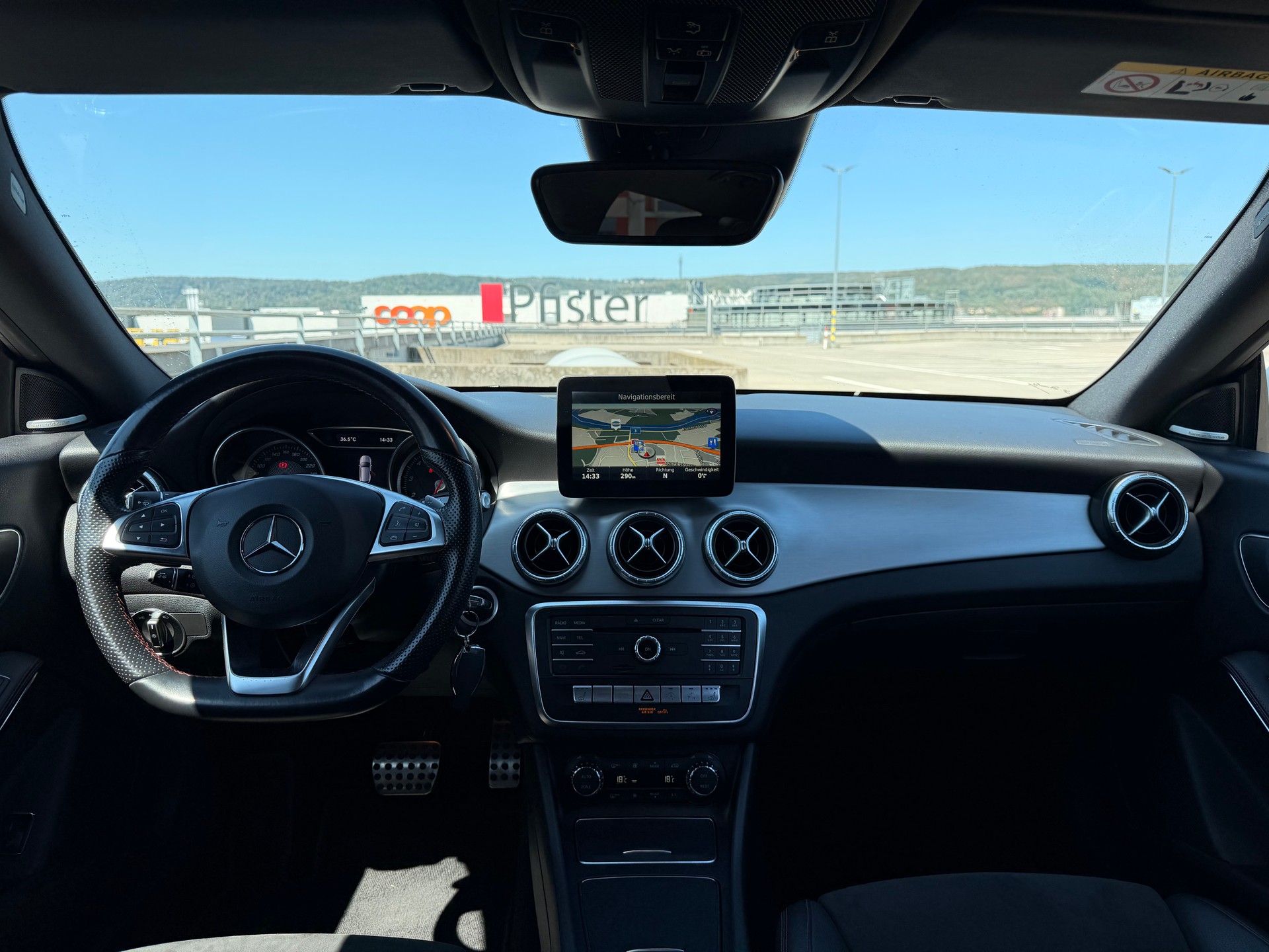 MERCEDES-BENZ Shooting Break 200 AMG - Line 7G-DTC-image-8