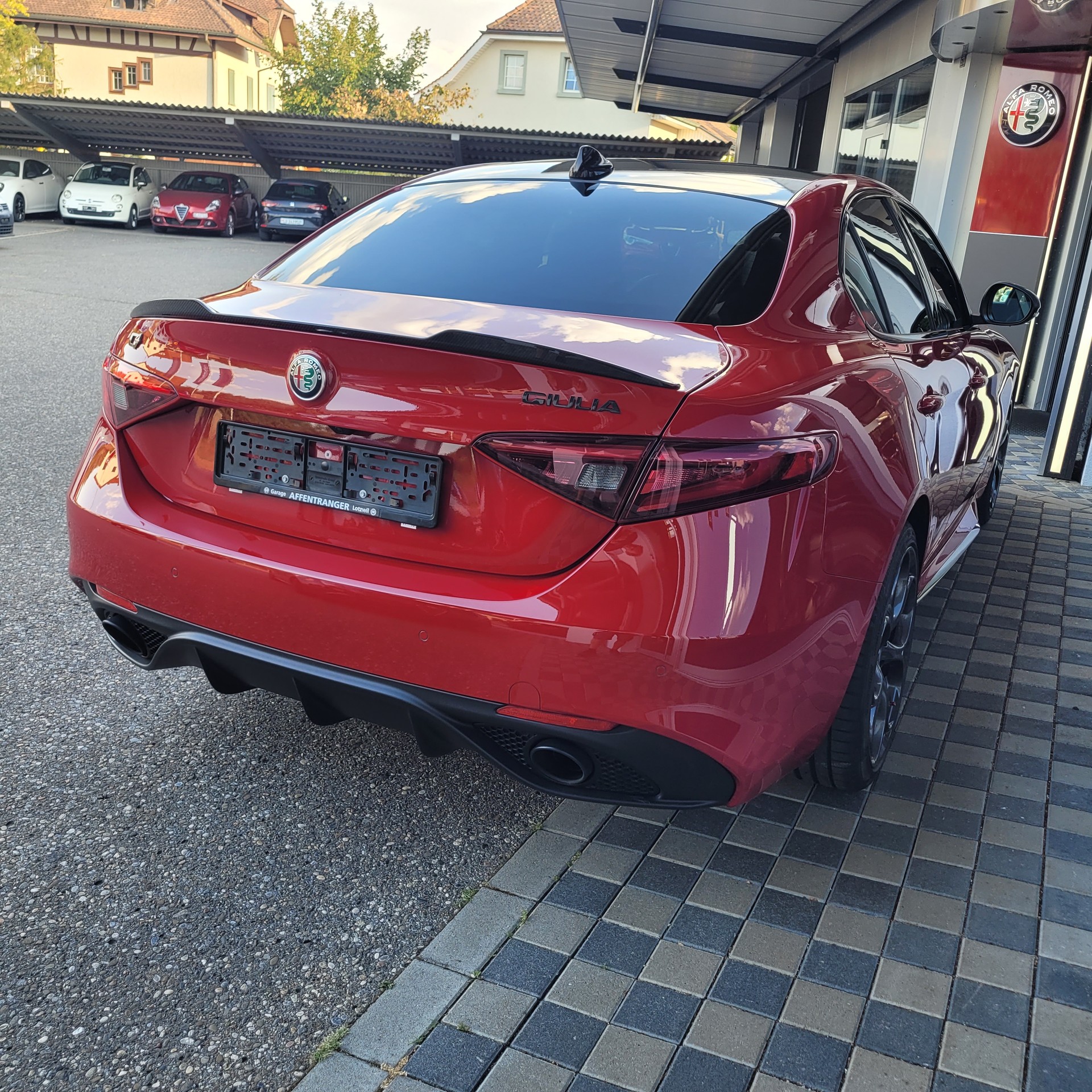 ALFA ROMEO Giulia 2.0 Veloce TI Q4 Automatic-image-2
