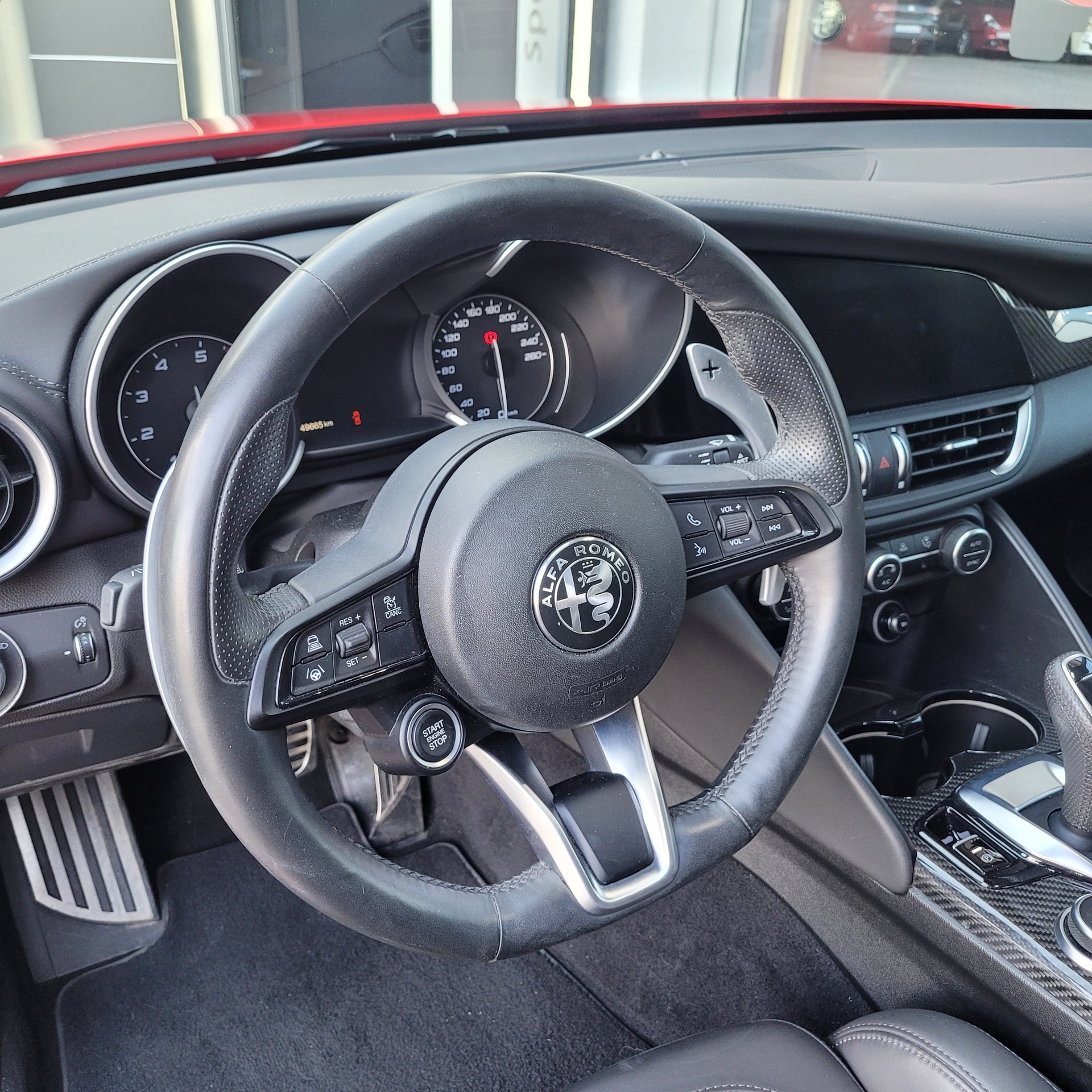 ALFA ROMEO Giulia 2.0 Veloce TI Q4 Automatic-image-14