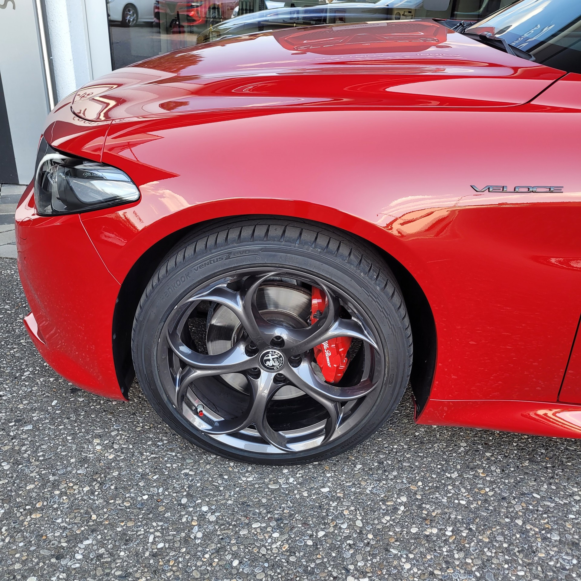 ALFA ROMEO Giulia 2.0 Veloce TI Q4 Automatic-image-7