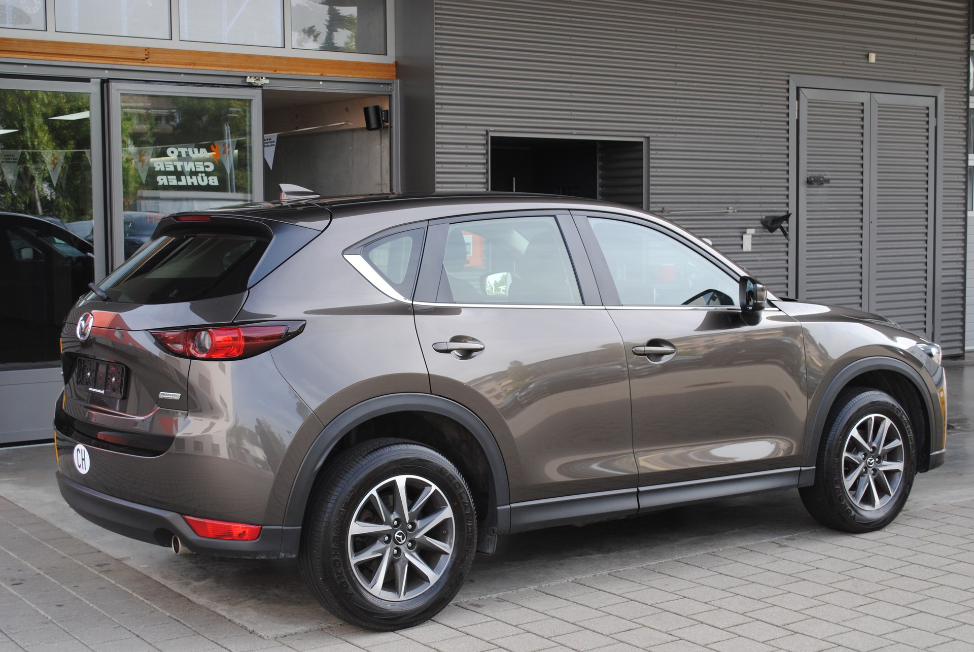 MAZDA CX-5 SKYACTIV-G 165 Challenge FWD-image-7