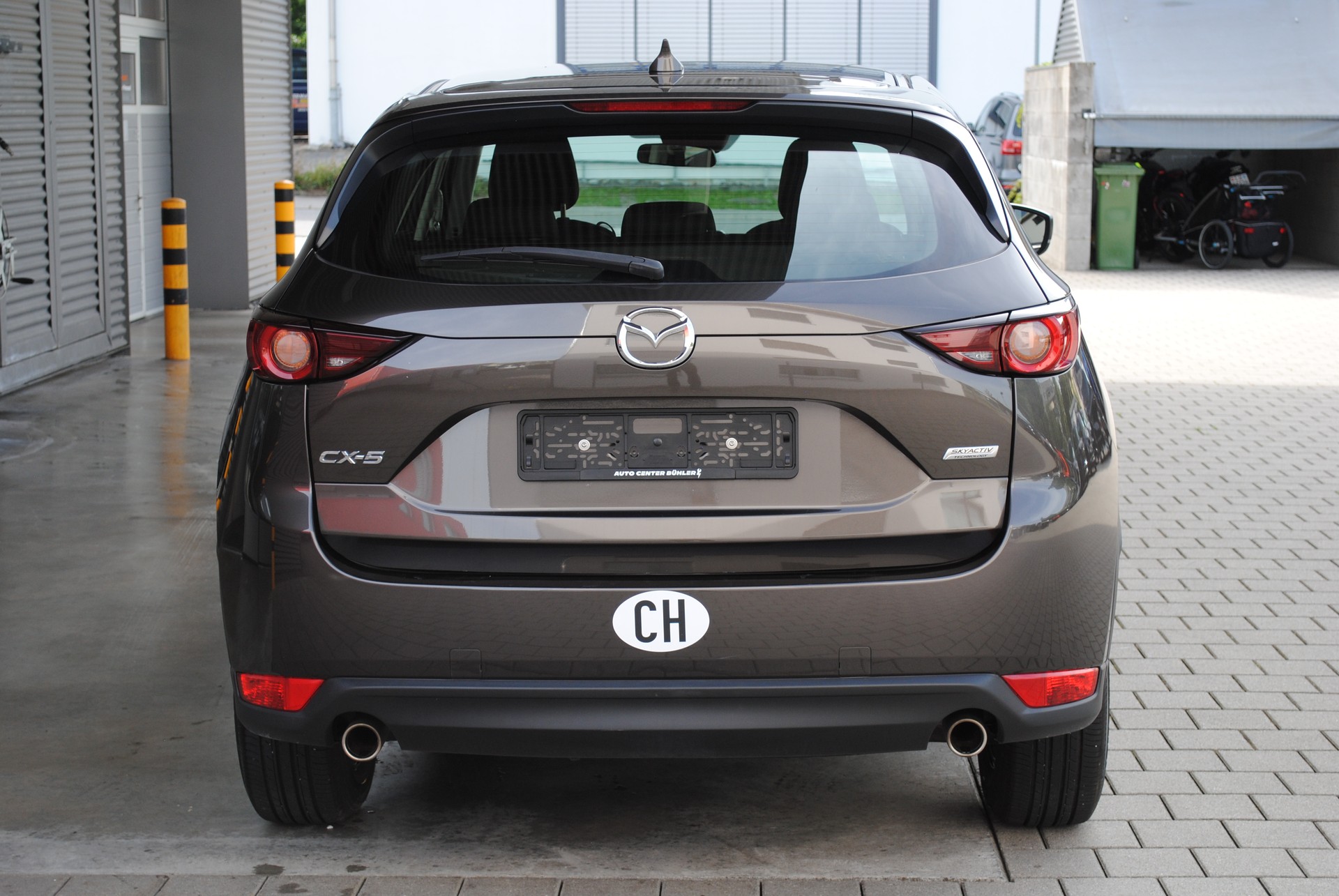 MAZDA CX-5 SKYACTIV-G 165 Challenge FWD-image-5