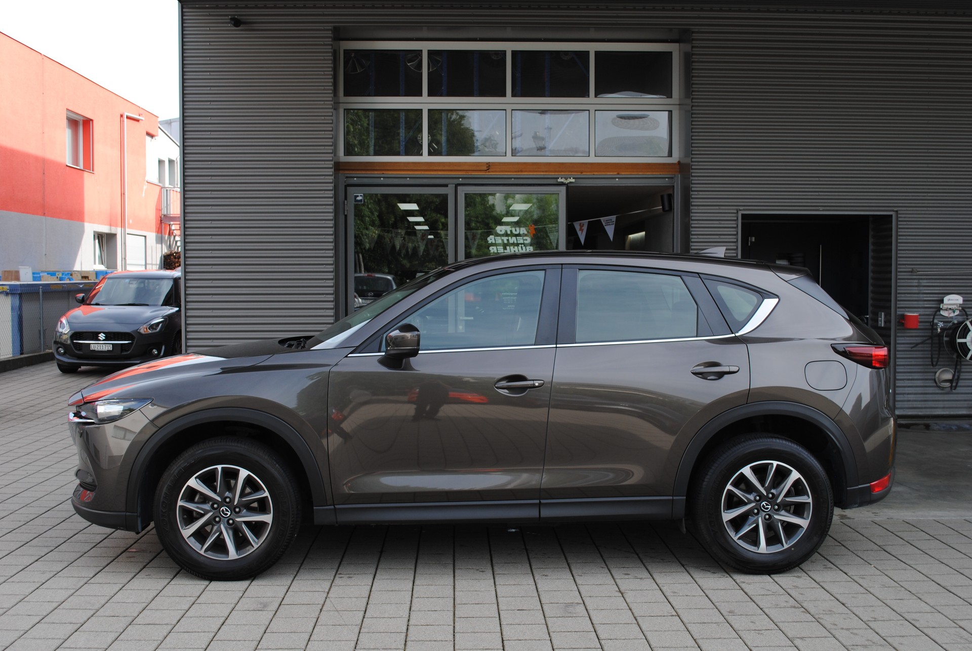 MAZDA CX-5 SKYACTIV-G 165 Challenge FWD-image-4