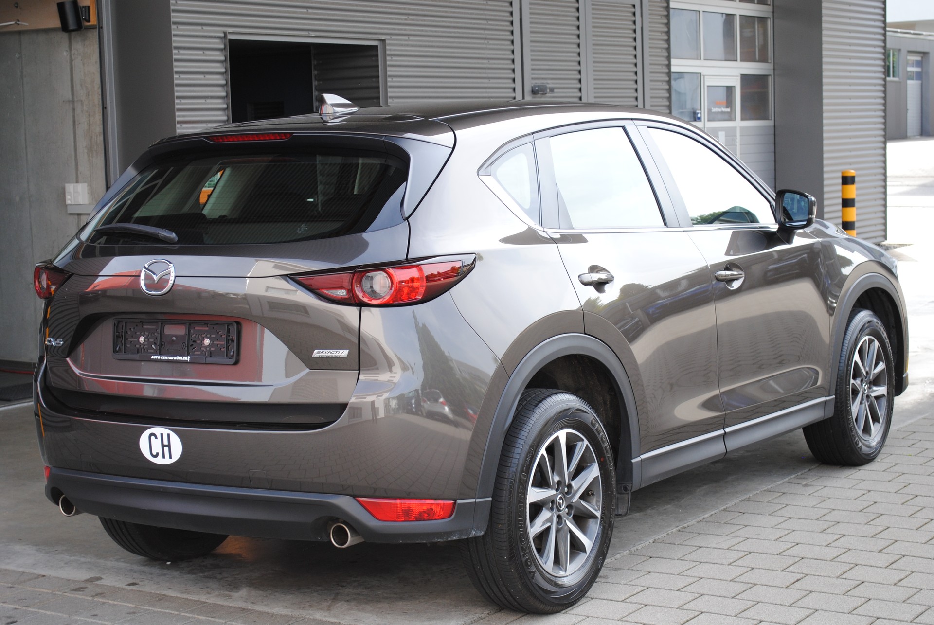 MAZDA CX-5 SKYACTIV-G 165 Challenge FWD-image-6