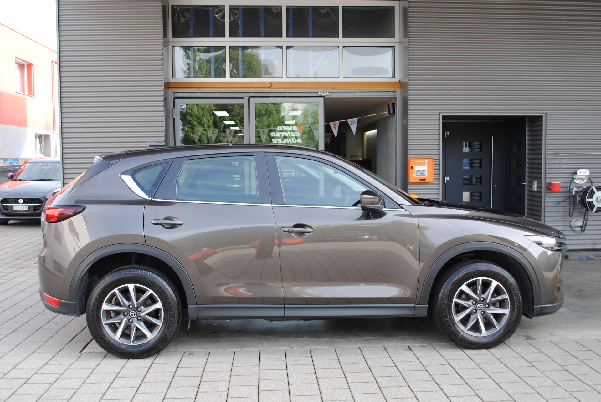 MAZDA CX-5 SKYACTIV-G 165 Challenge FWD-image-8
