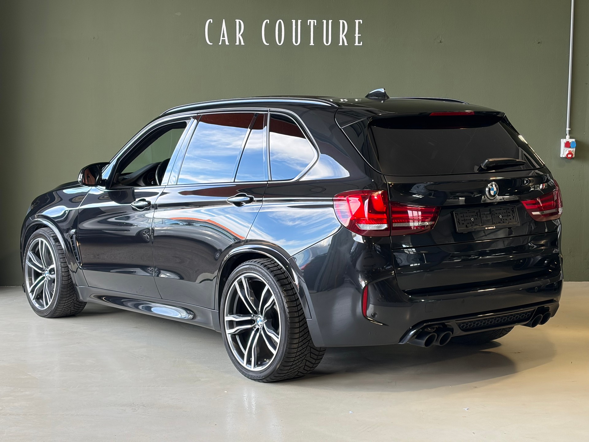 BMW X5M Steptronic *M-Multifunktionssitze*Panoramadach*Standheizung*Night Vision*-image-7