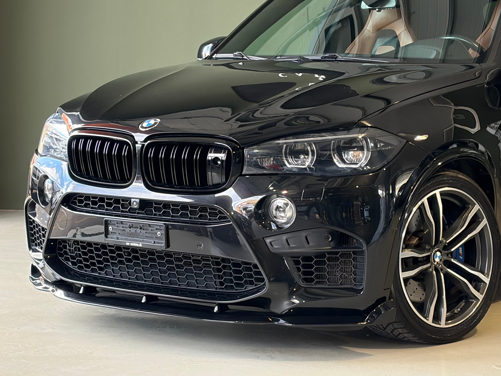 BMW X5M Steptronic *M-Multifunktionssitze*Panoramadach*Standheizung*Night Vision*-image-4