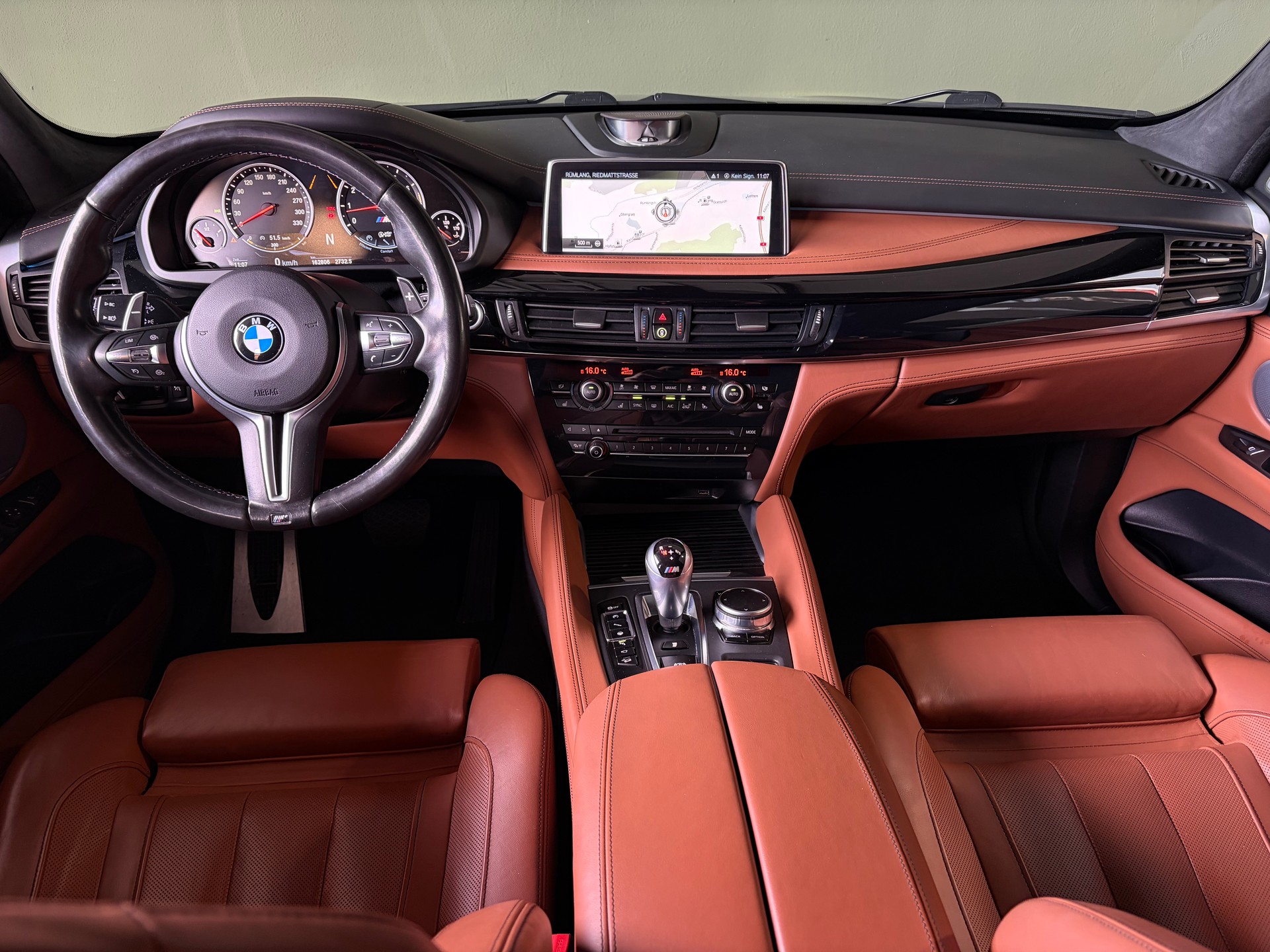BMW X5M Steptronic *M-Multifunktionssitze*Panoramadach*Standheizung*Night Vision*-image-23