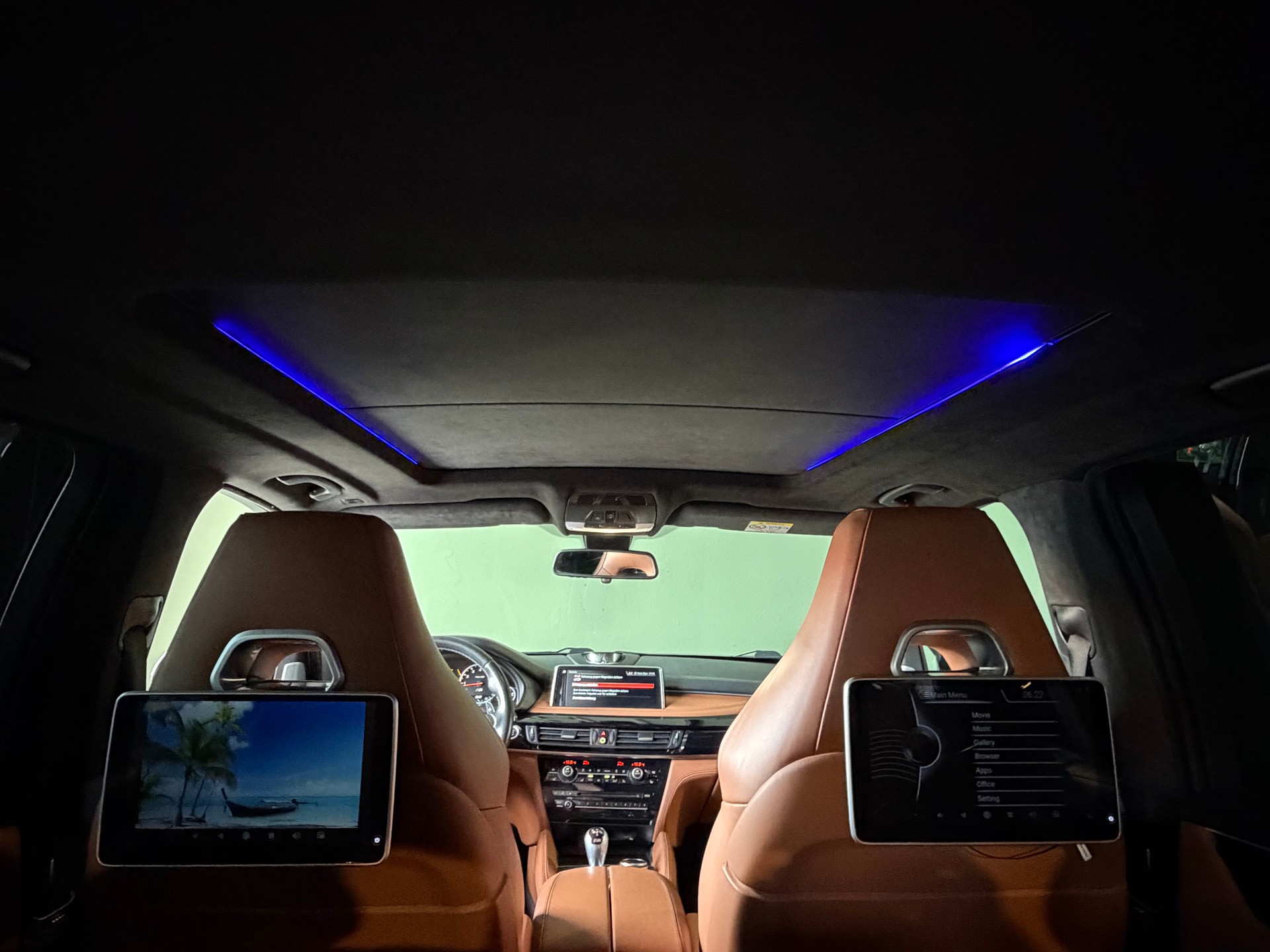 BMW X5M Steptronic *M-Multifunktionssitze*Panoramadach*Standheizung*Night Vision*-image-17