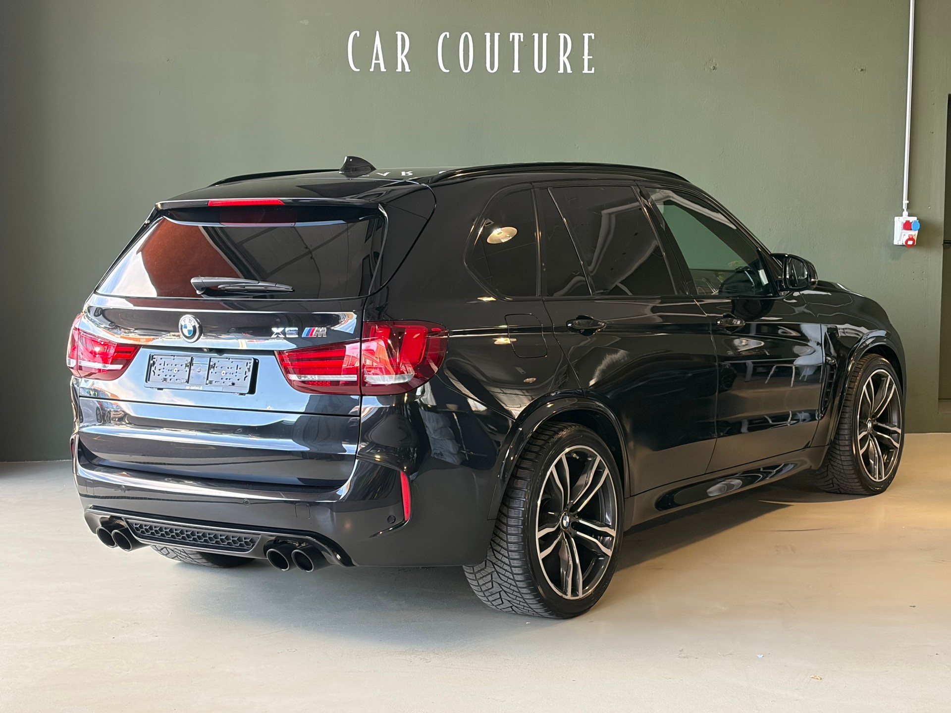 BMW X5M Steptronic *M-Multifunktionssitze*Panoramadach*Standheizung*Night Vision*-image-6