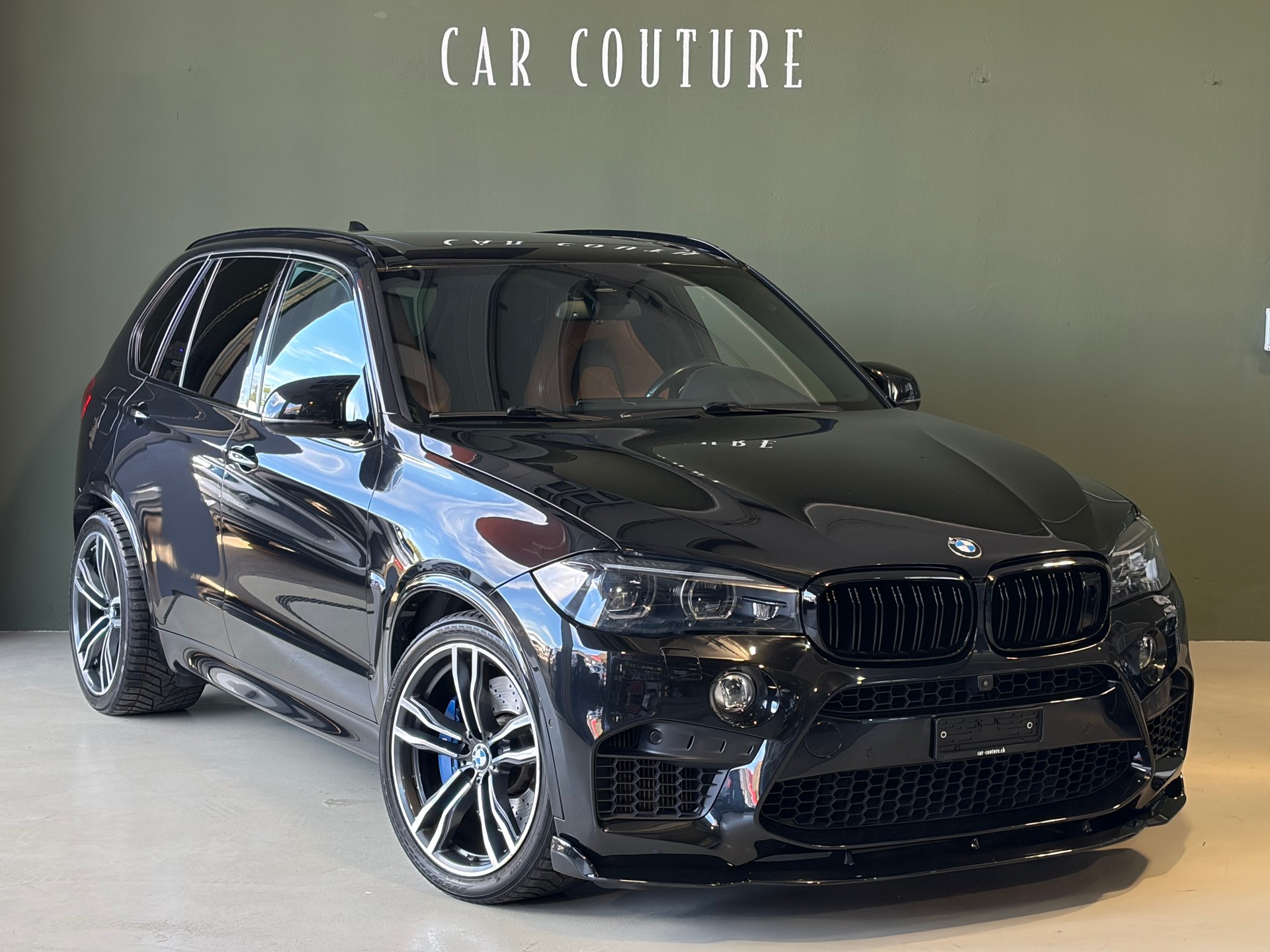 BMW X5M Steptronic *M-Multifunktionssitze*Panoramadach*Standheizung*Night Vision*-image-2