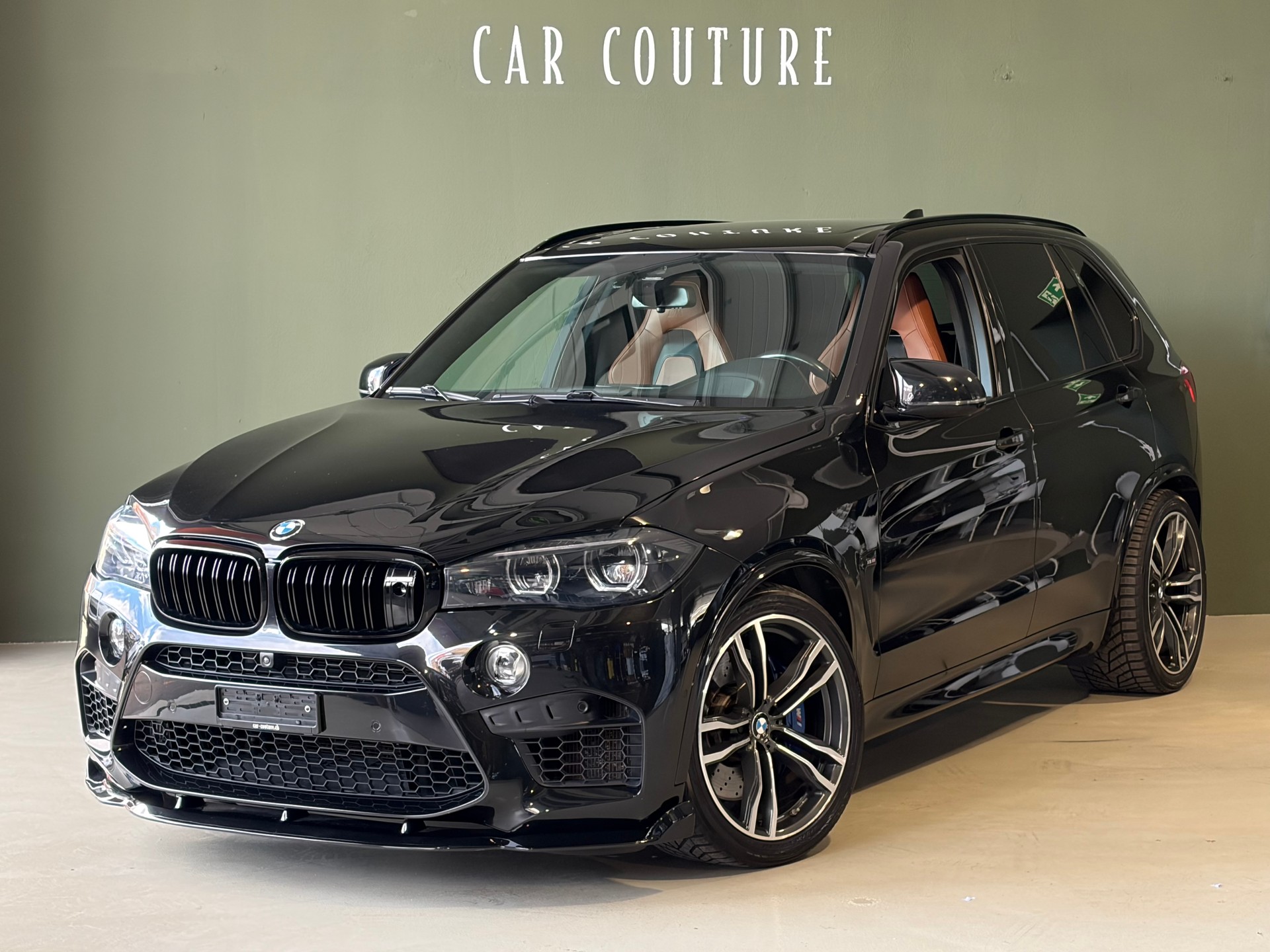 BMW X5M Steptronic *M-Multifunktionssitze*Panoramadach*Standheizung*Night Vision*-image-1
