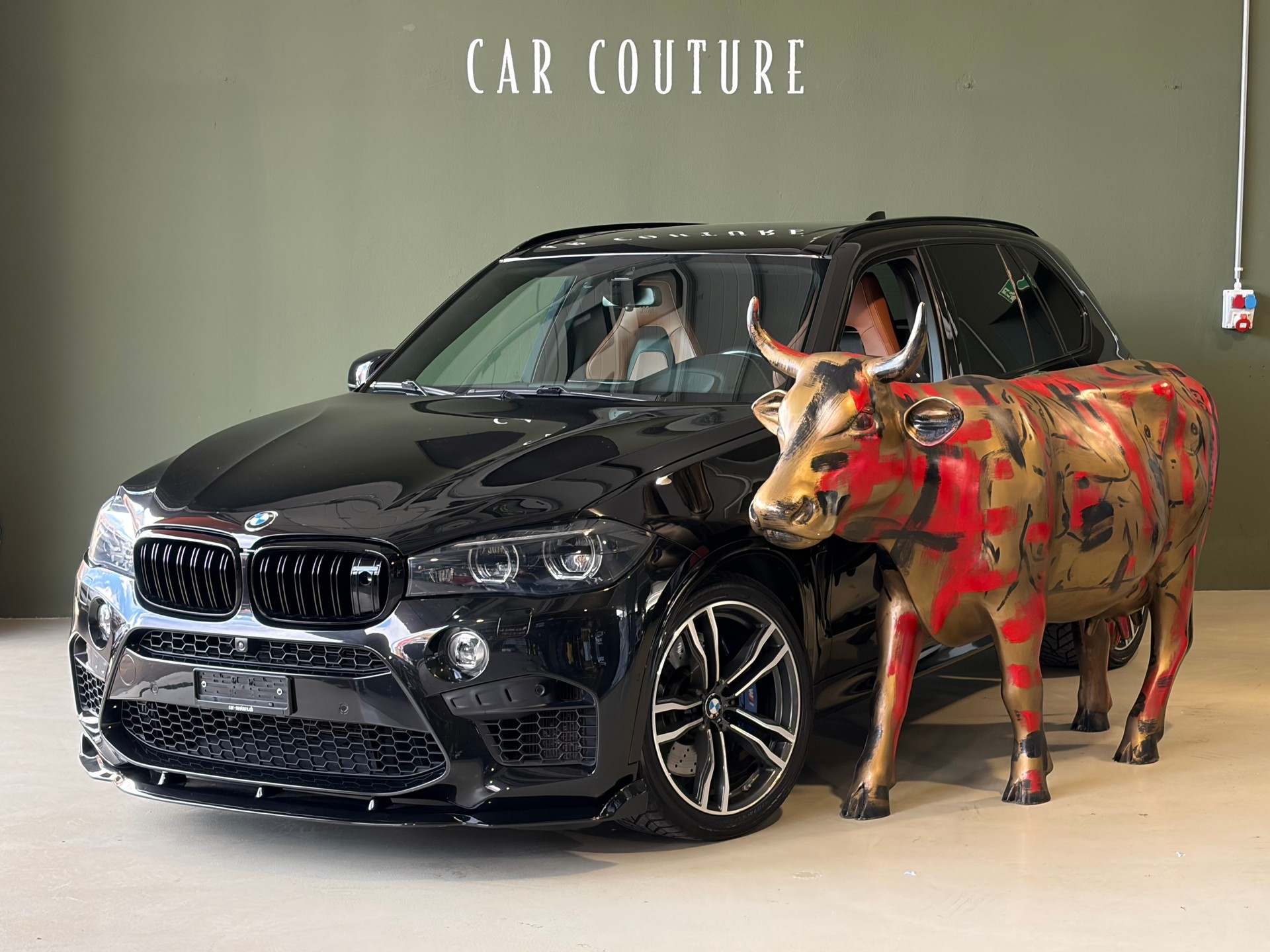 BMW X5M Steptronic *M-Multifunktionssitze*Panoramadach*Standheizung*Night Vision*-image-0