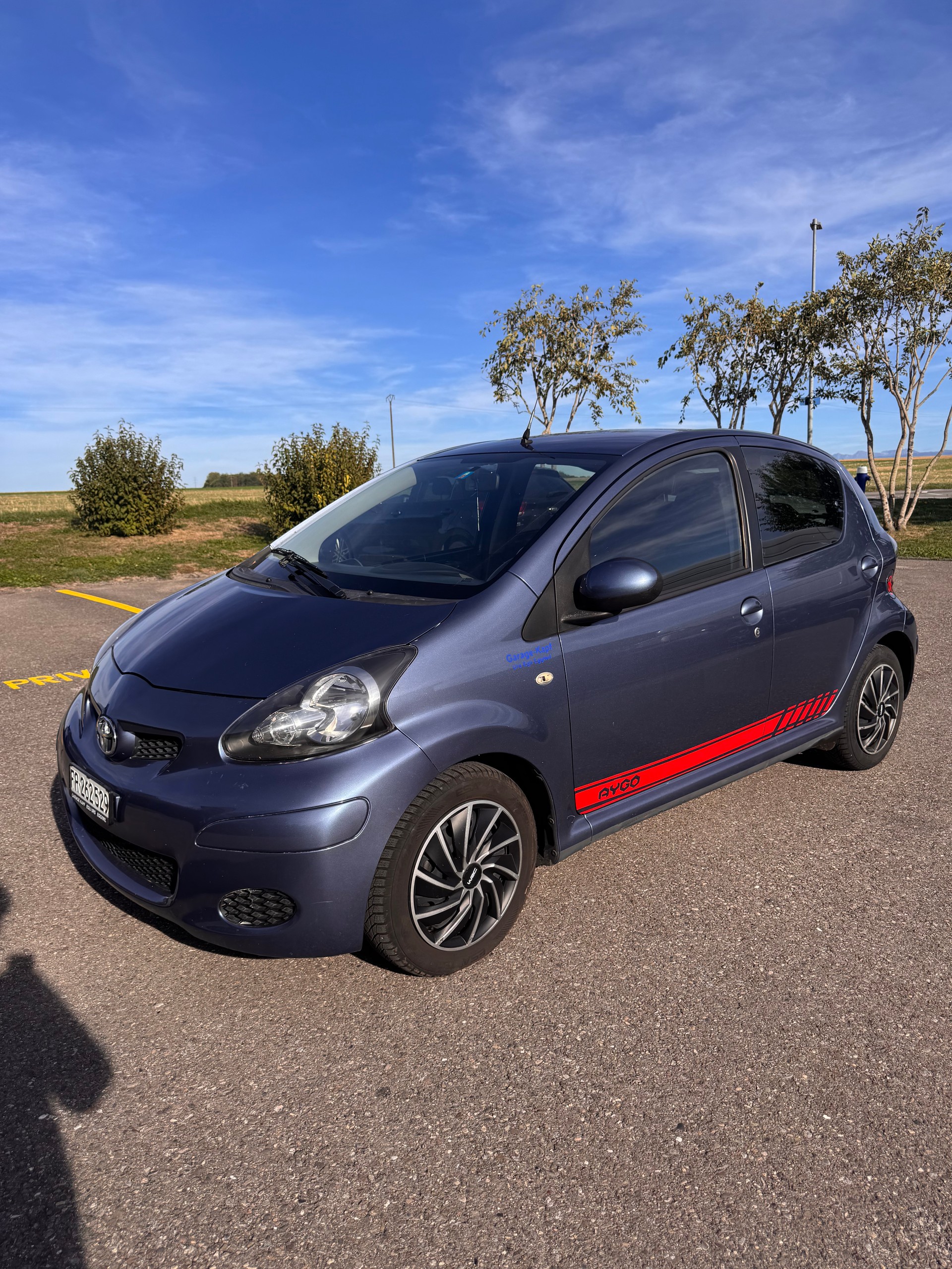 TOYOTA Aygo 1.0 Linea Luna Cool-image-1
