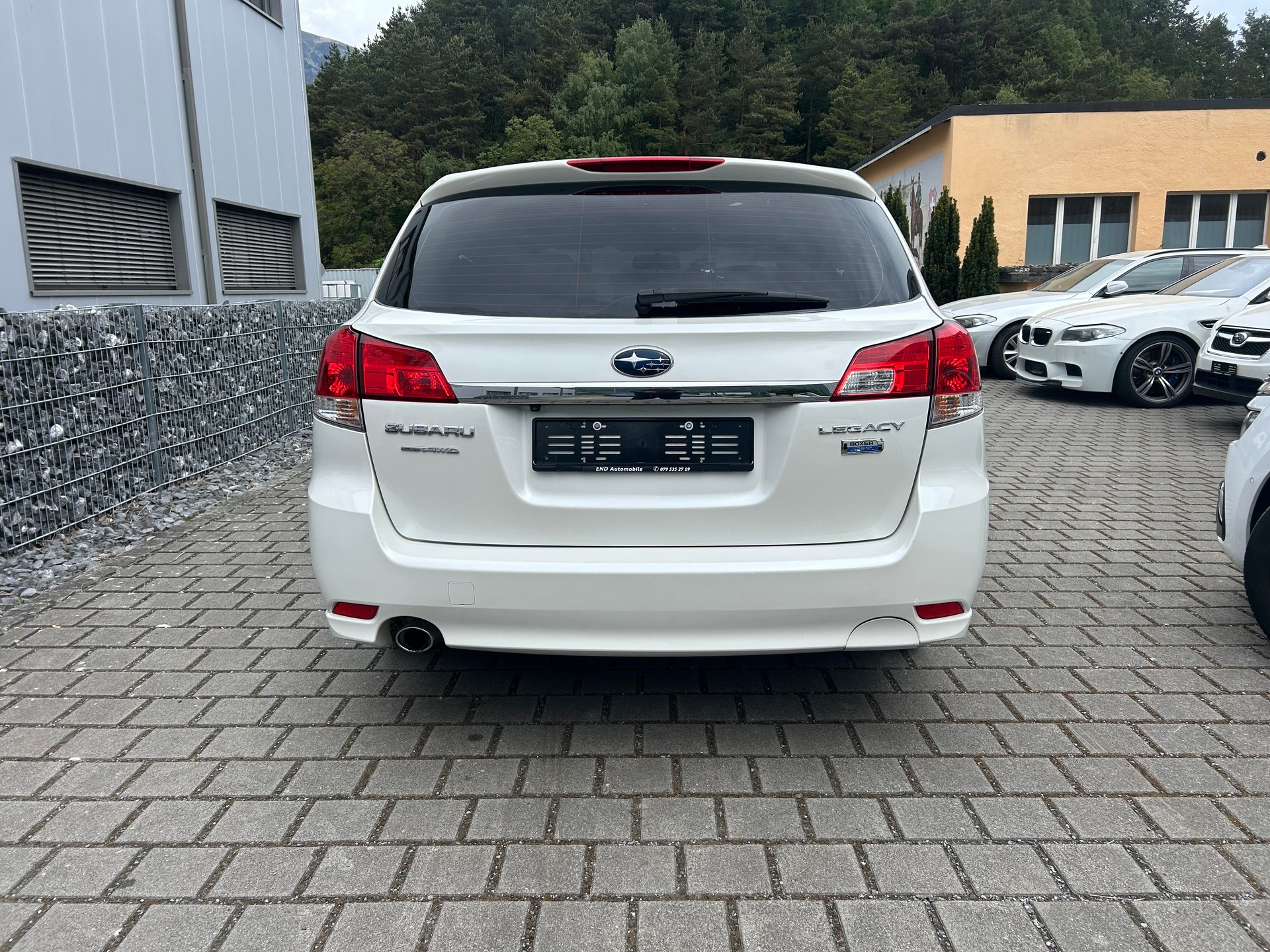 SUBARU Legacy 2.0D Advantage AWD-image-3