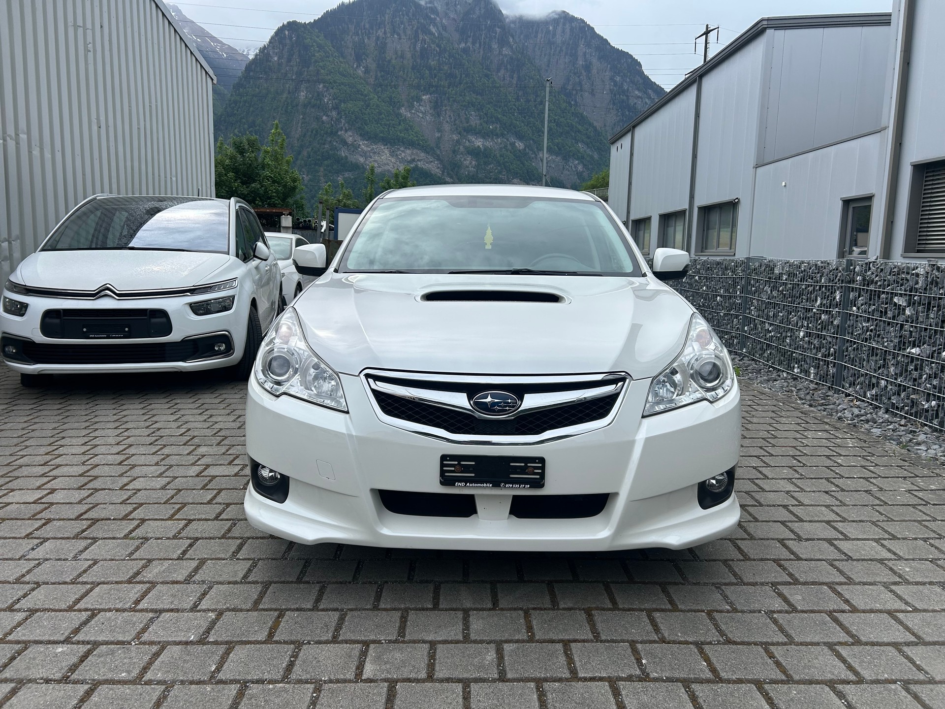 SUBARU Legacy 2.0D Advantage AWD-image-0