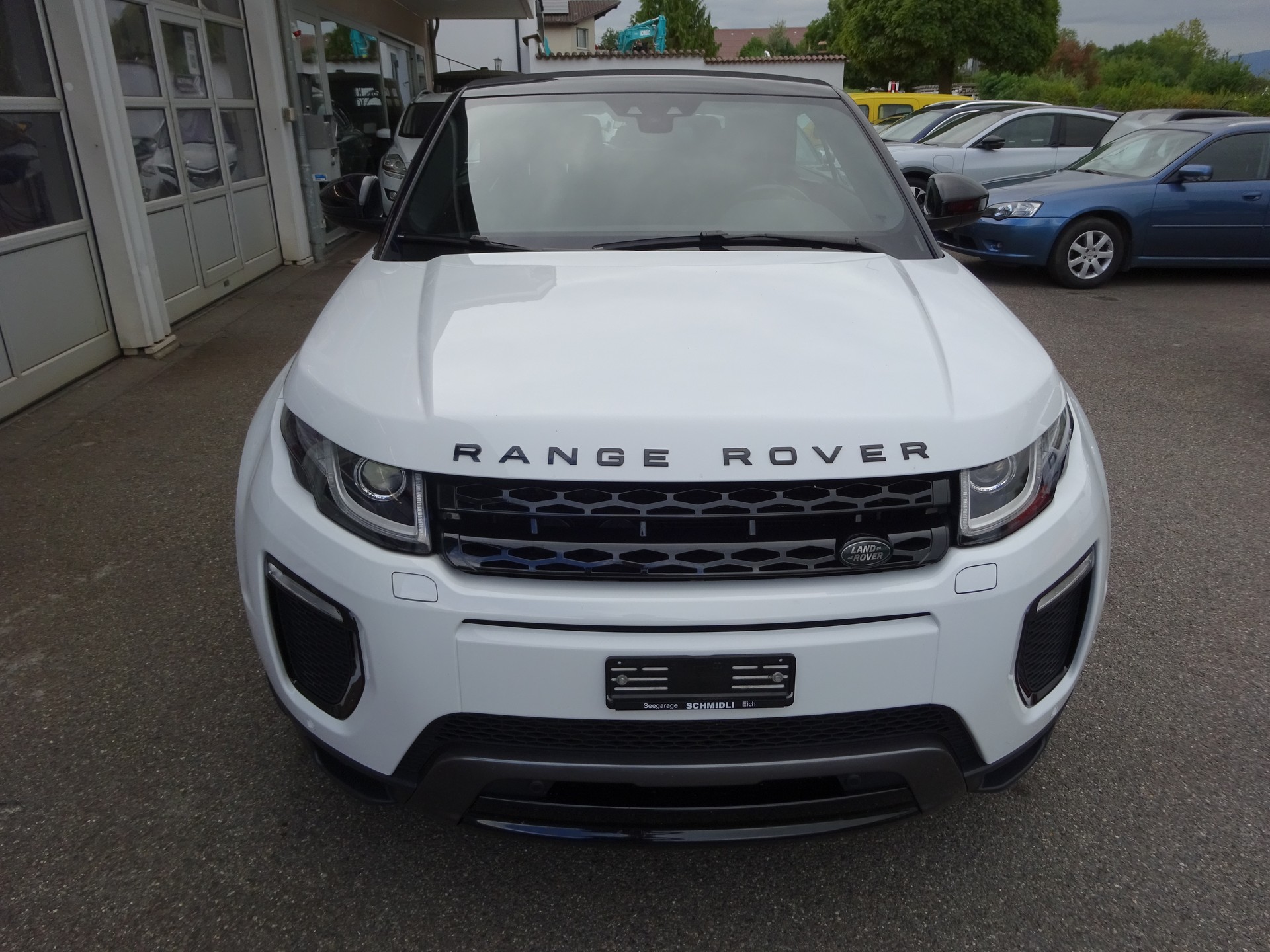 LAND ROVER Range Rover Evoque Convert. 2.0Si4 HSE Dynamic AT9-image-5