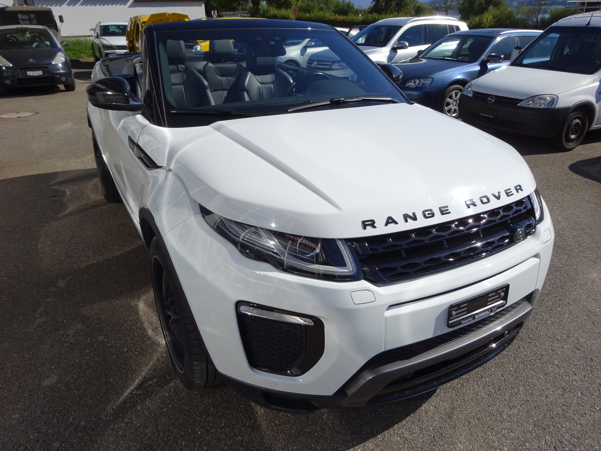 LAND ROVER Range Rover Evoque Convert. 2.0Si4 HSE Dynamic AT9-image-3
