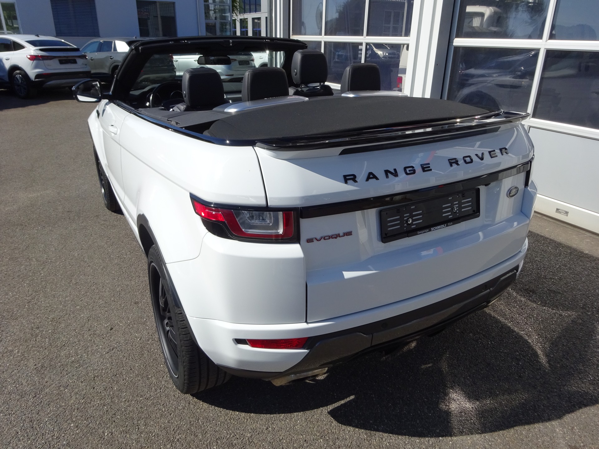 LAND ROVER Range Rover Evoque Convert. 2.0Si4 HSE Dynamic AT9-image-1