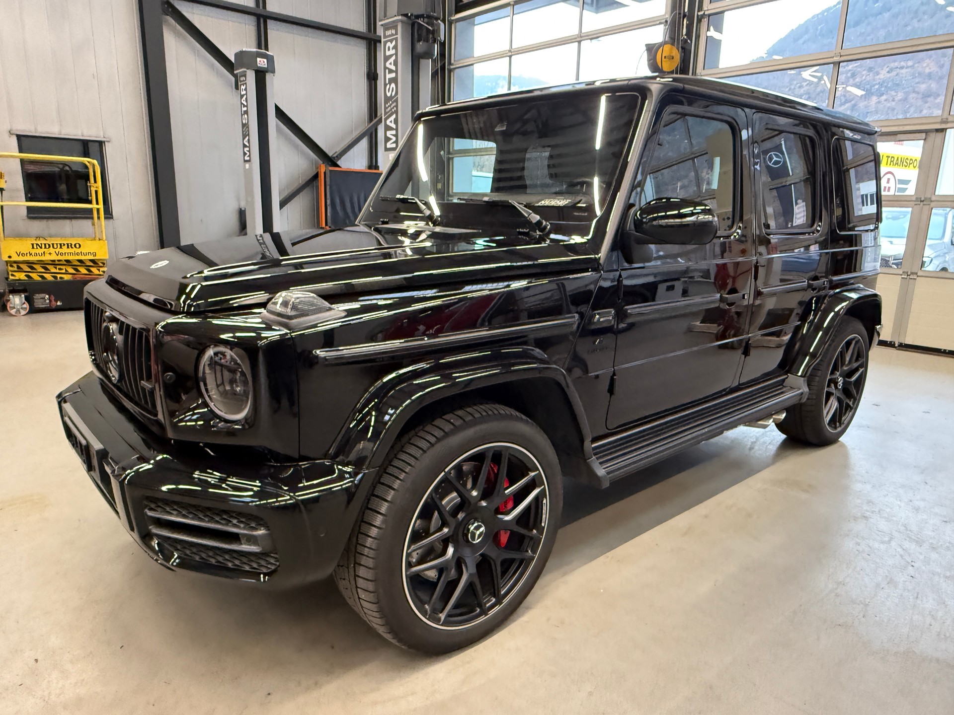 MERCEDES-BENZ G 63 AMG Speedshift Plus G-Tronic-image-9
