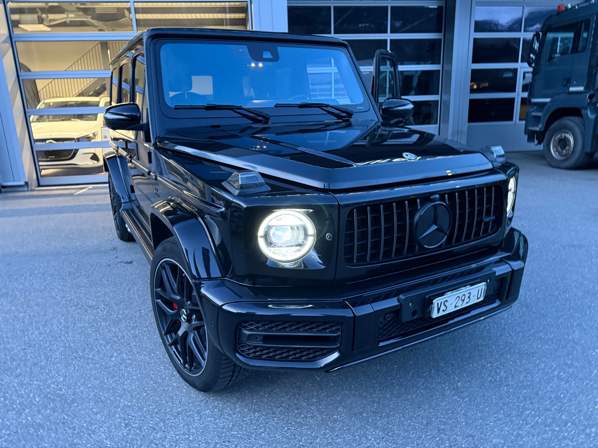 MERCEDES-BENZ G 63 AMG Speedshift Plus G-Tronic-image-3